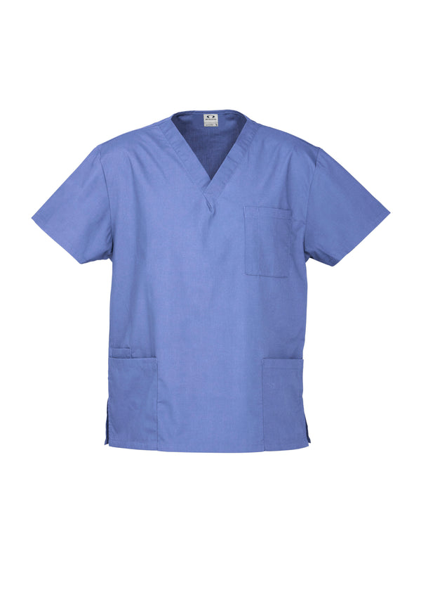 Biz Collection Unisex Classic Scrub Top