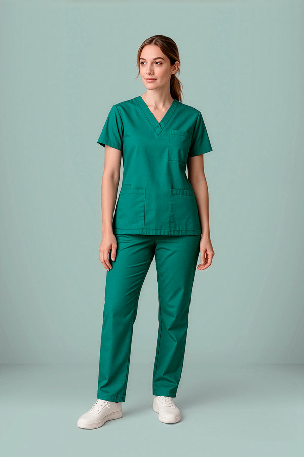 Biz Collection Unisex Classic Scrub Top