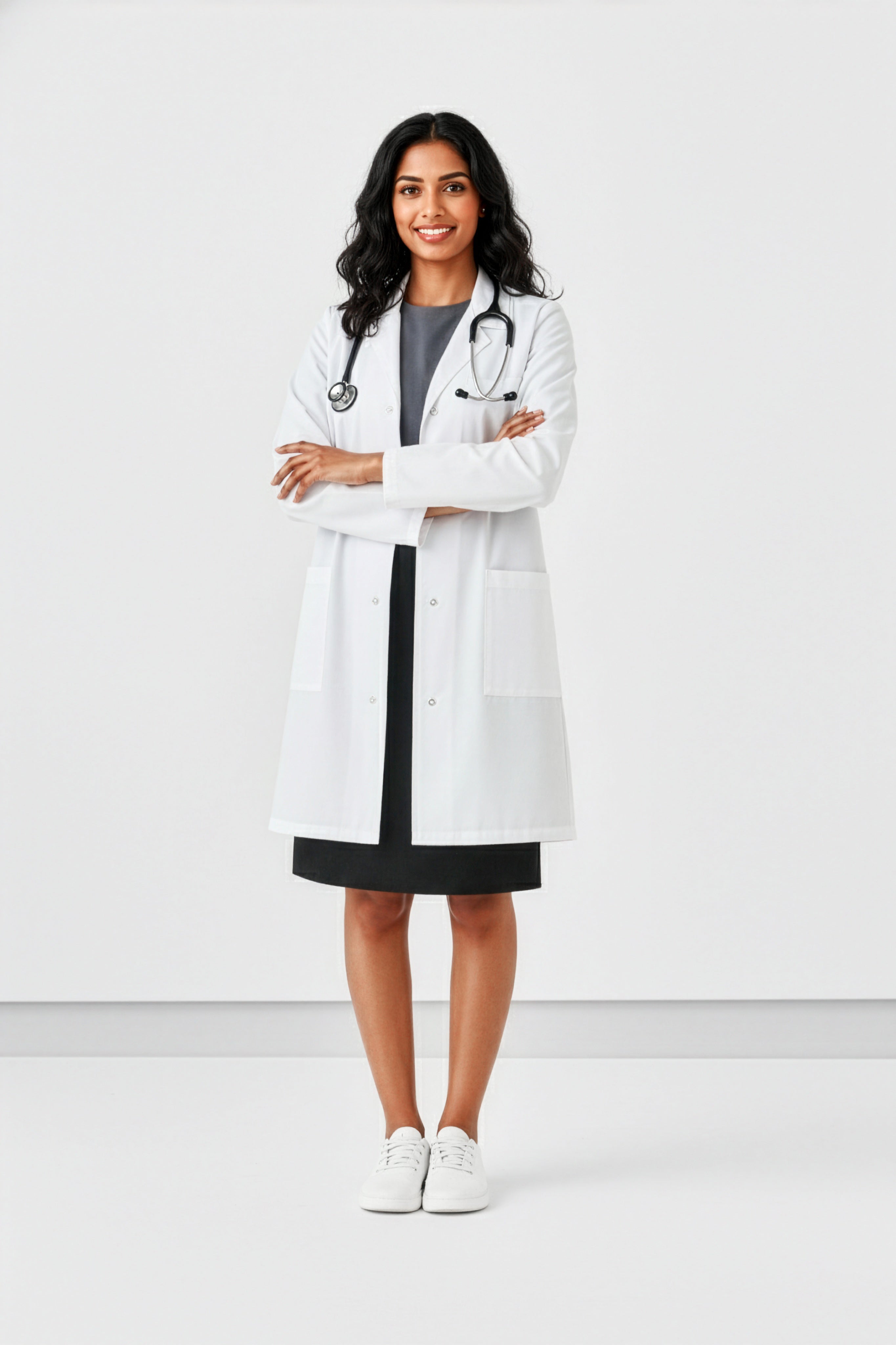Biz Care Unisex Classic Lab Coat