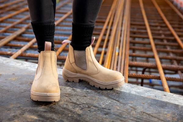 Steel Blue 512701 Hobart Ladies E/s Safety Boot