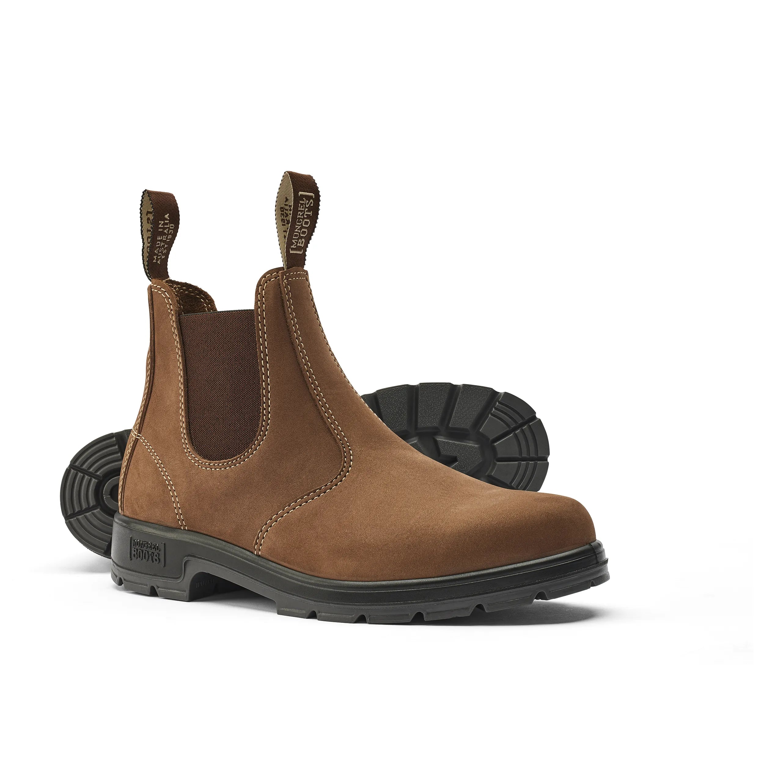 Mongrel K9-1 Elastic Sided Non Safety Boot