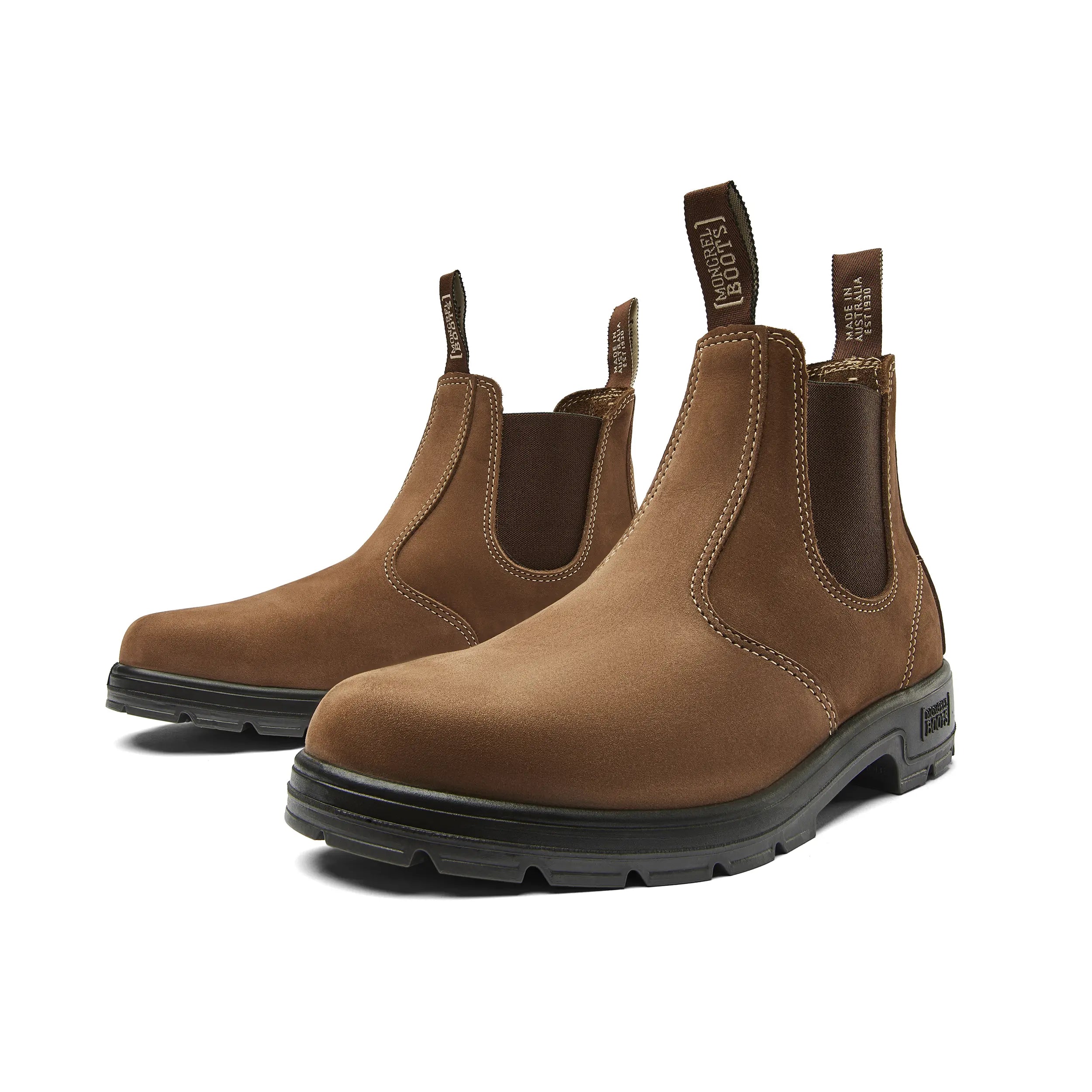 Mongrel K9-1 Elastic Sided Non Safety Boot