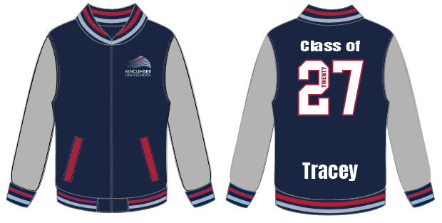 Kincumber High School Bomber Jackets - Year 12