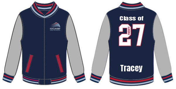 Kincumber High School Bomber Jackets - Year 12