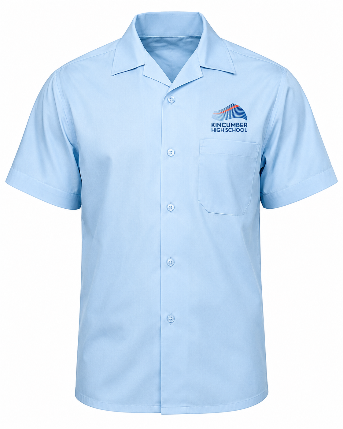 Kincumber High School Boys Junior Short Sleeved Shirt