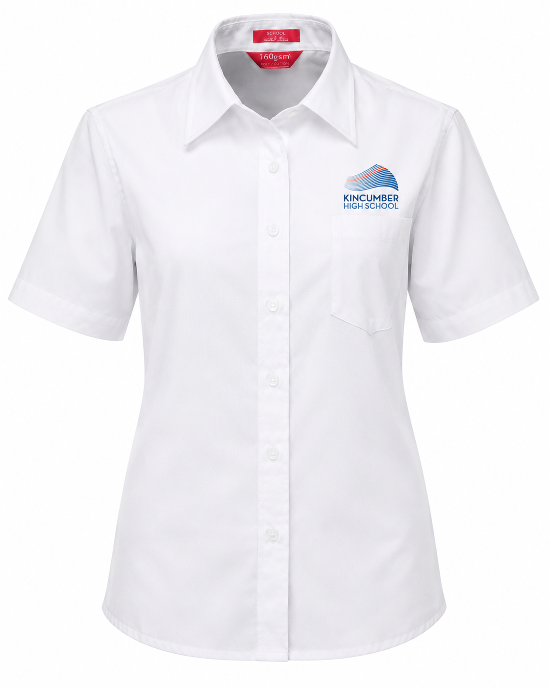 Kincumber High School Girls Senior Short Sleeved Shirt