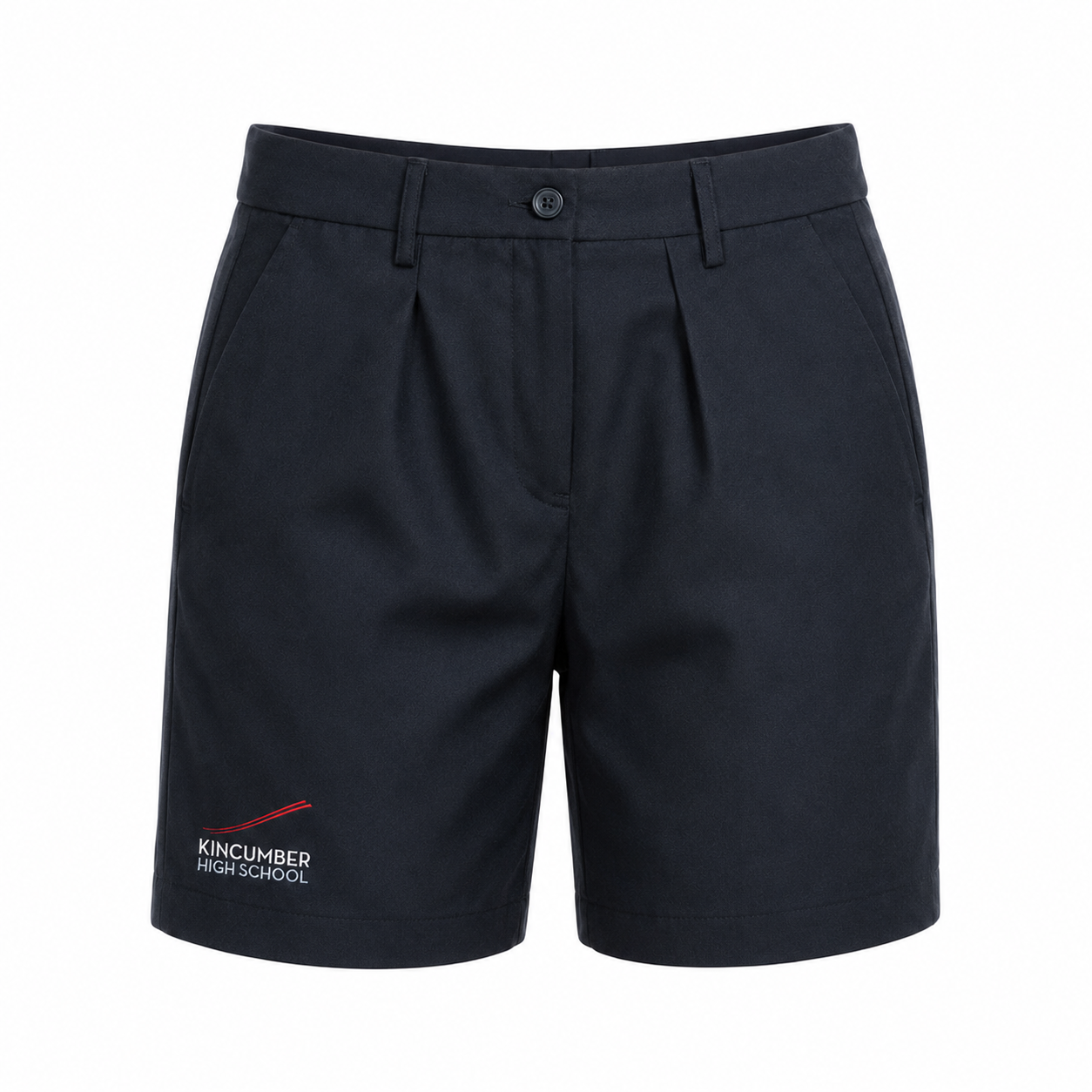 Kincumber High School Girls Single Pleat Shorts