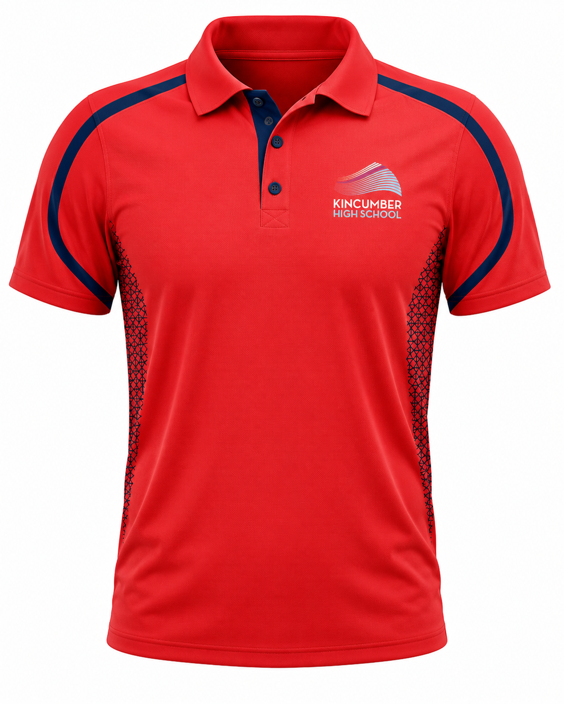 Kincumber High School PASS/SLR Sports Polo Shirt