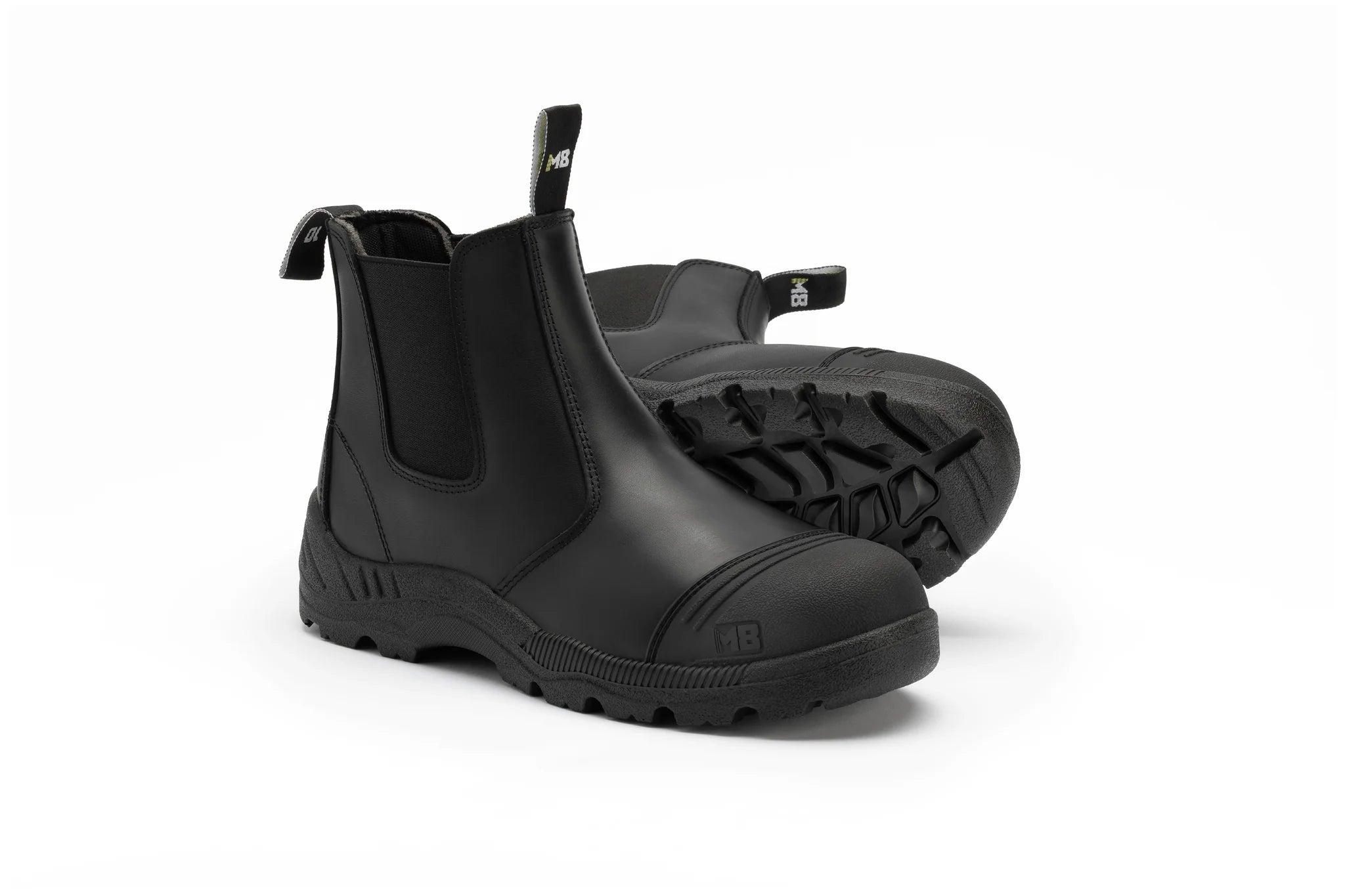 M8 Ledge Elastic Sided Steel Toe Safety Boot