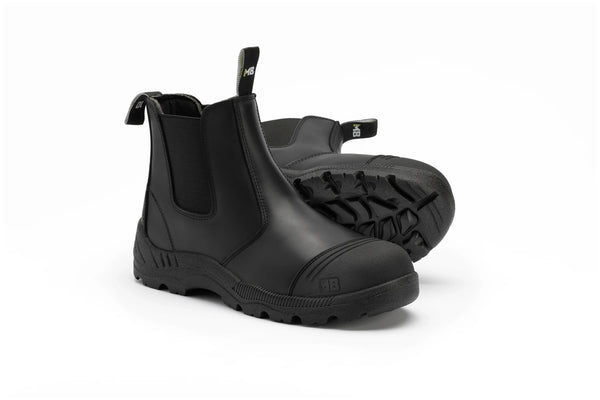M8 Ledge Elastic Sided Steel Toe Safety Boot