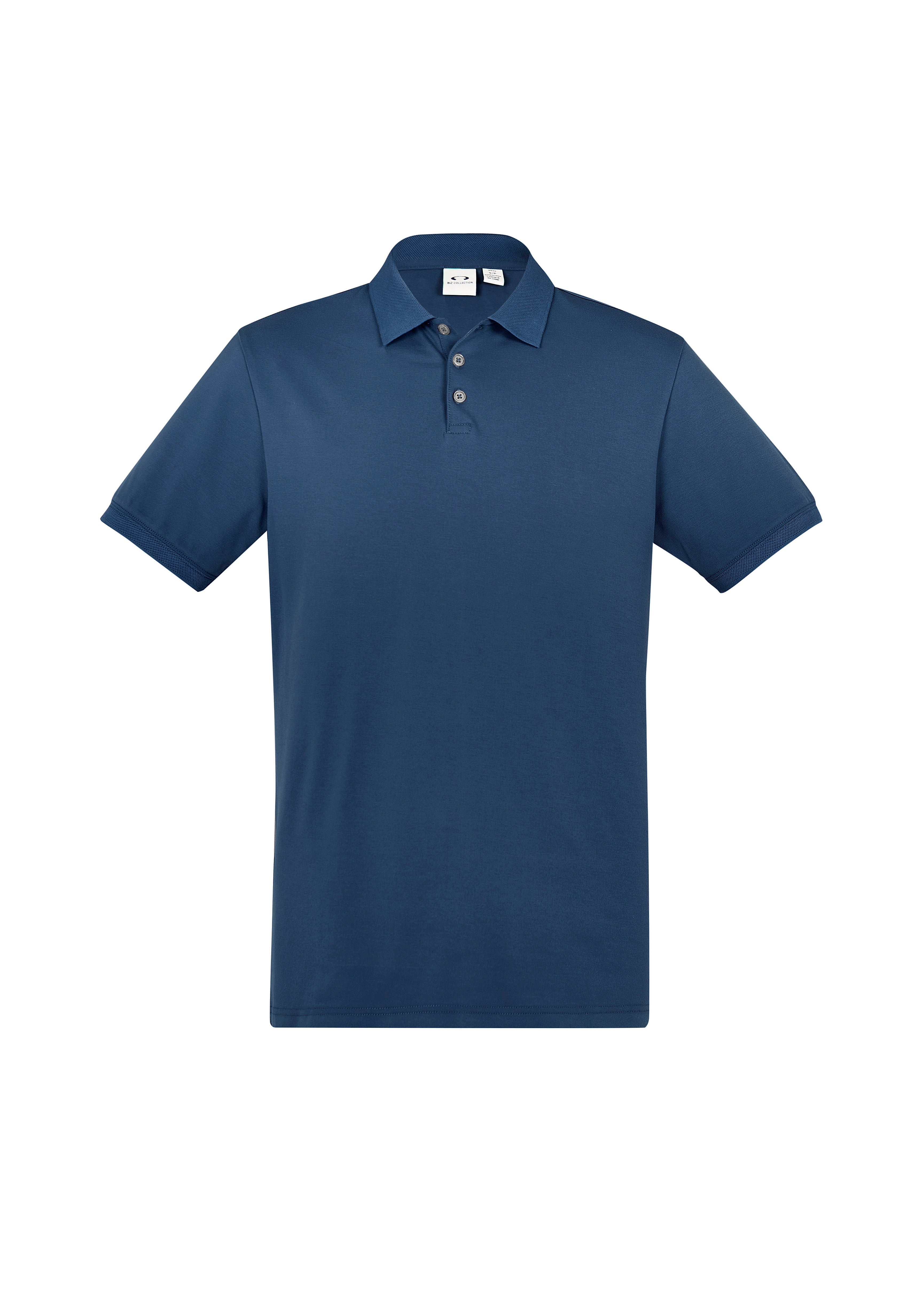 Biz Collection Mens City Cotton Polo