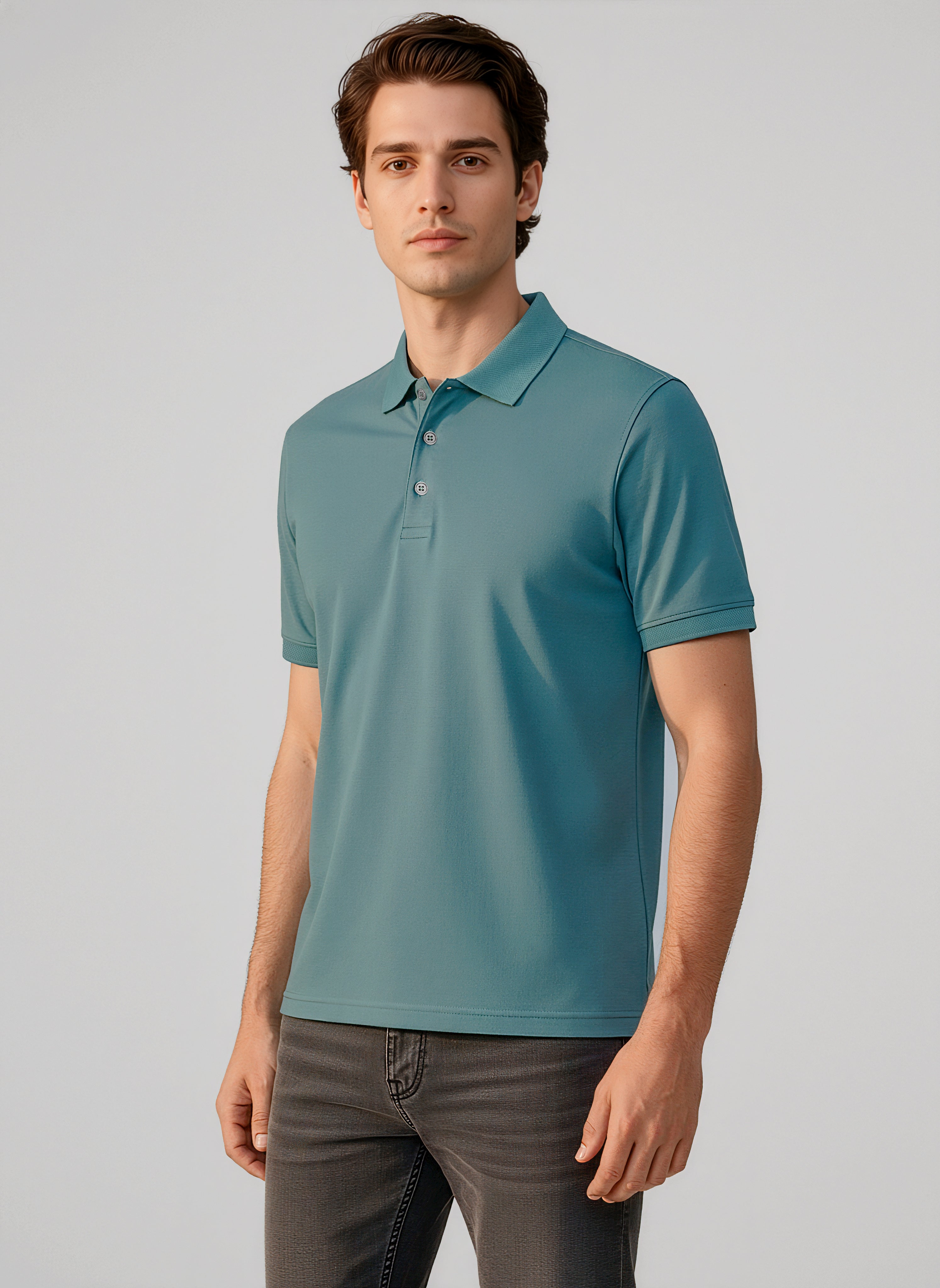 Biz Collection Mens City Cotton Polo