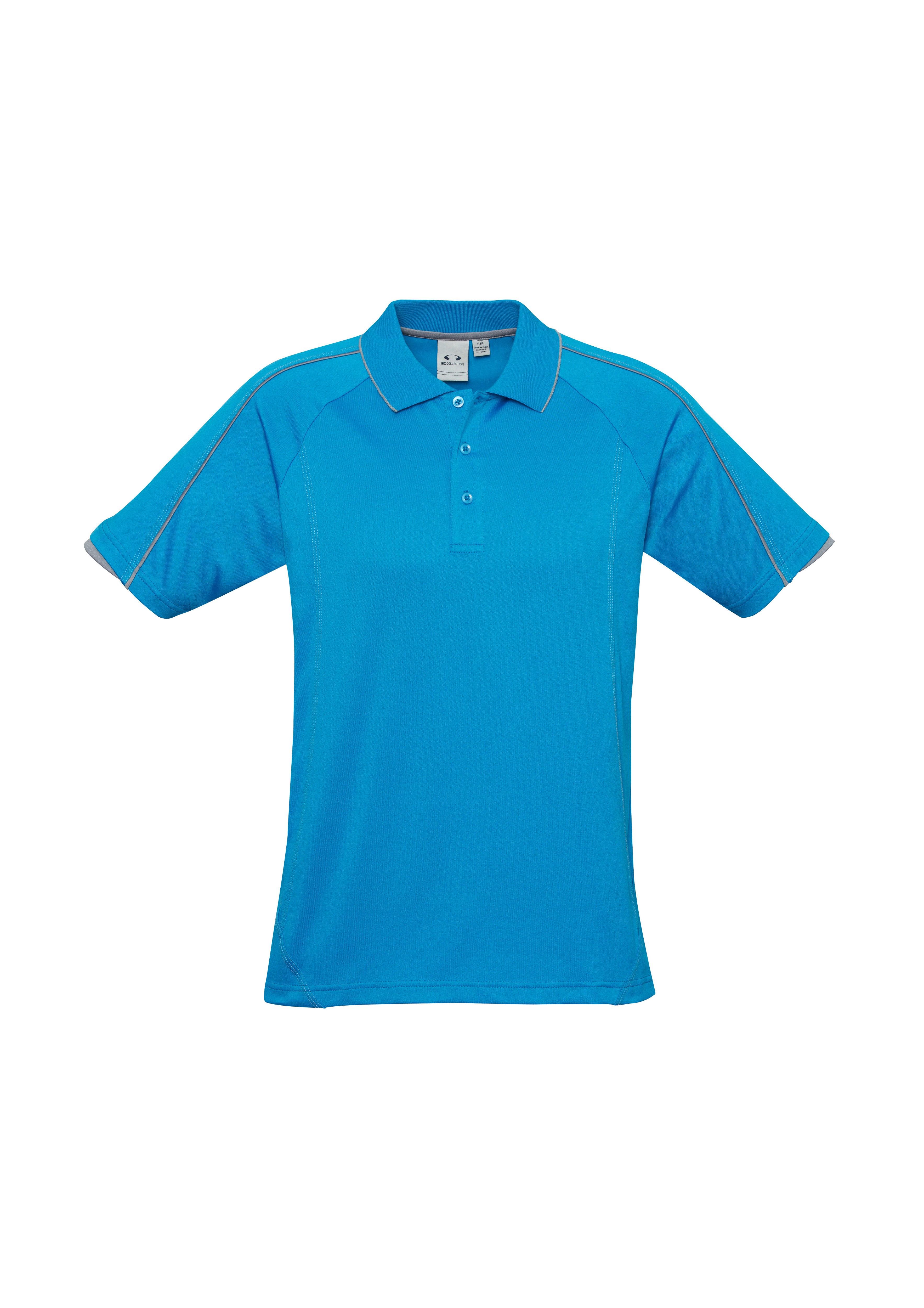 Biz Collection Mens Blade Polo