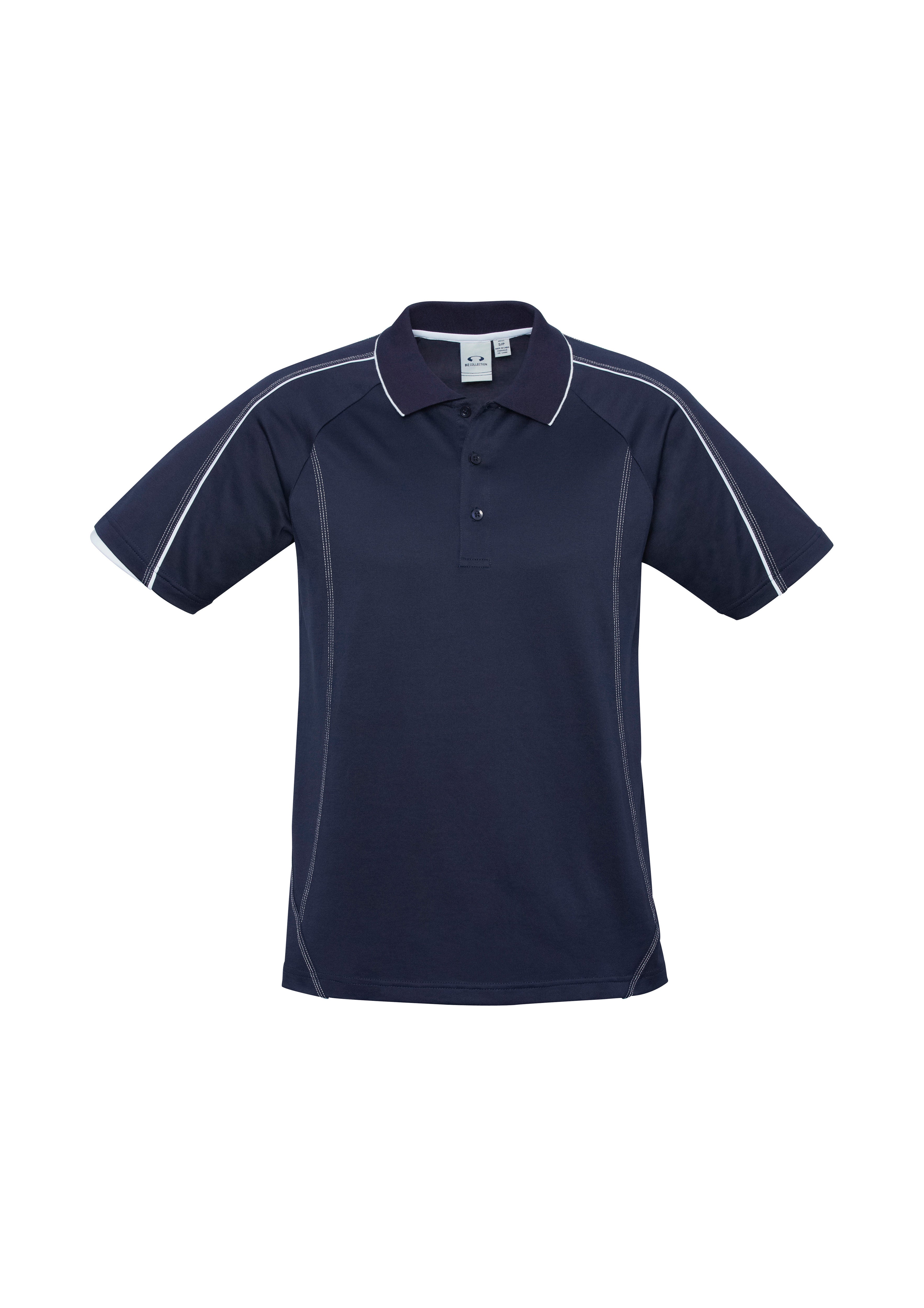 Biz Collection Mens Blade Polo