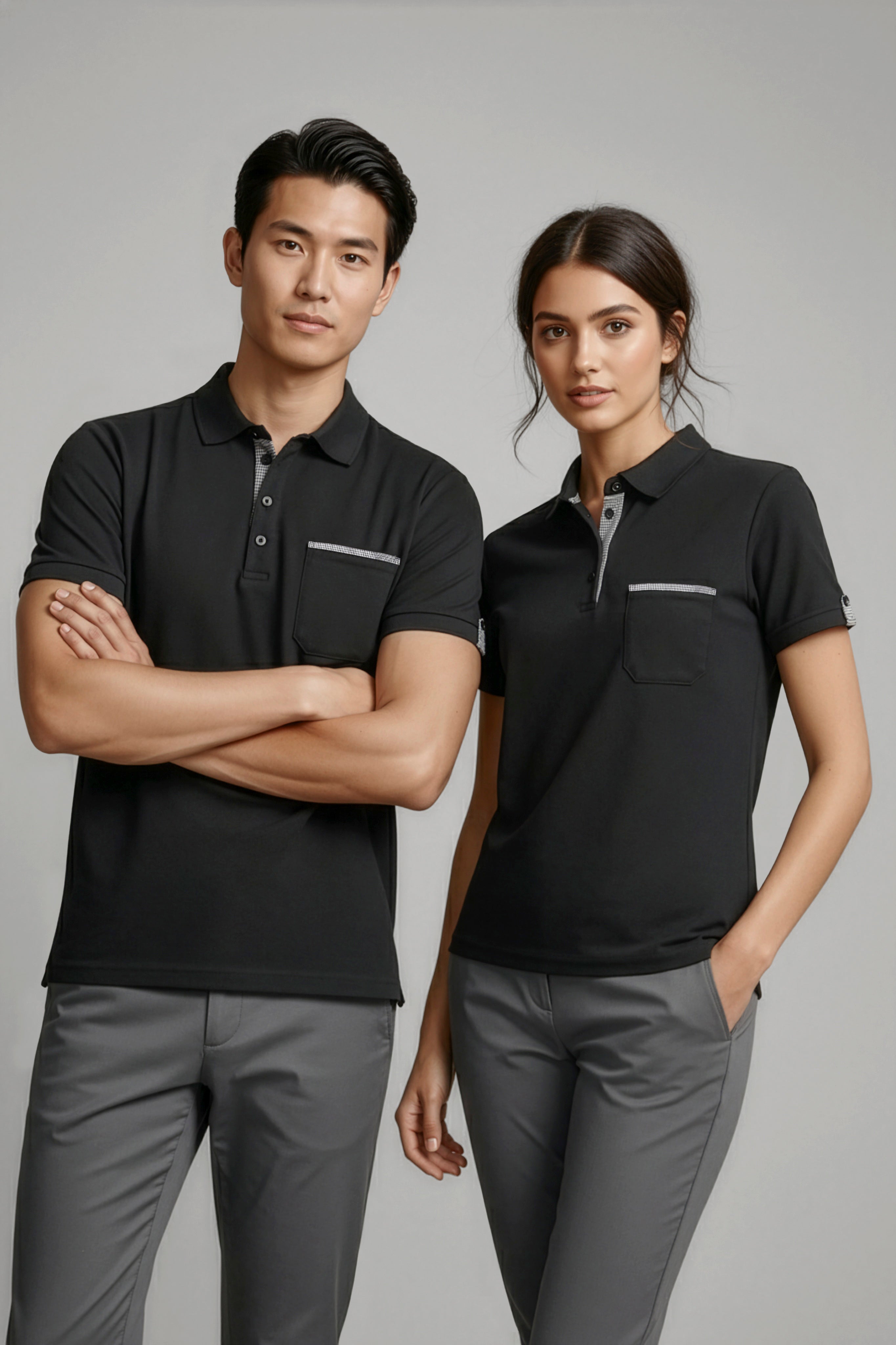 Biz Collection Mens Edge Polo