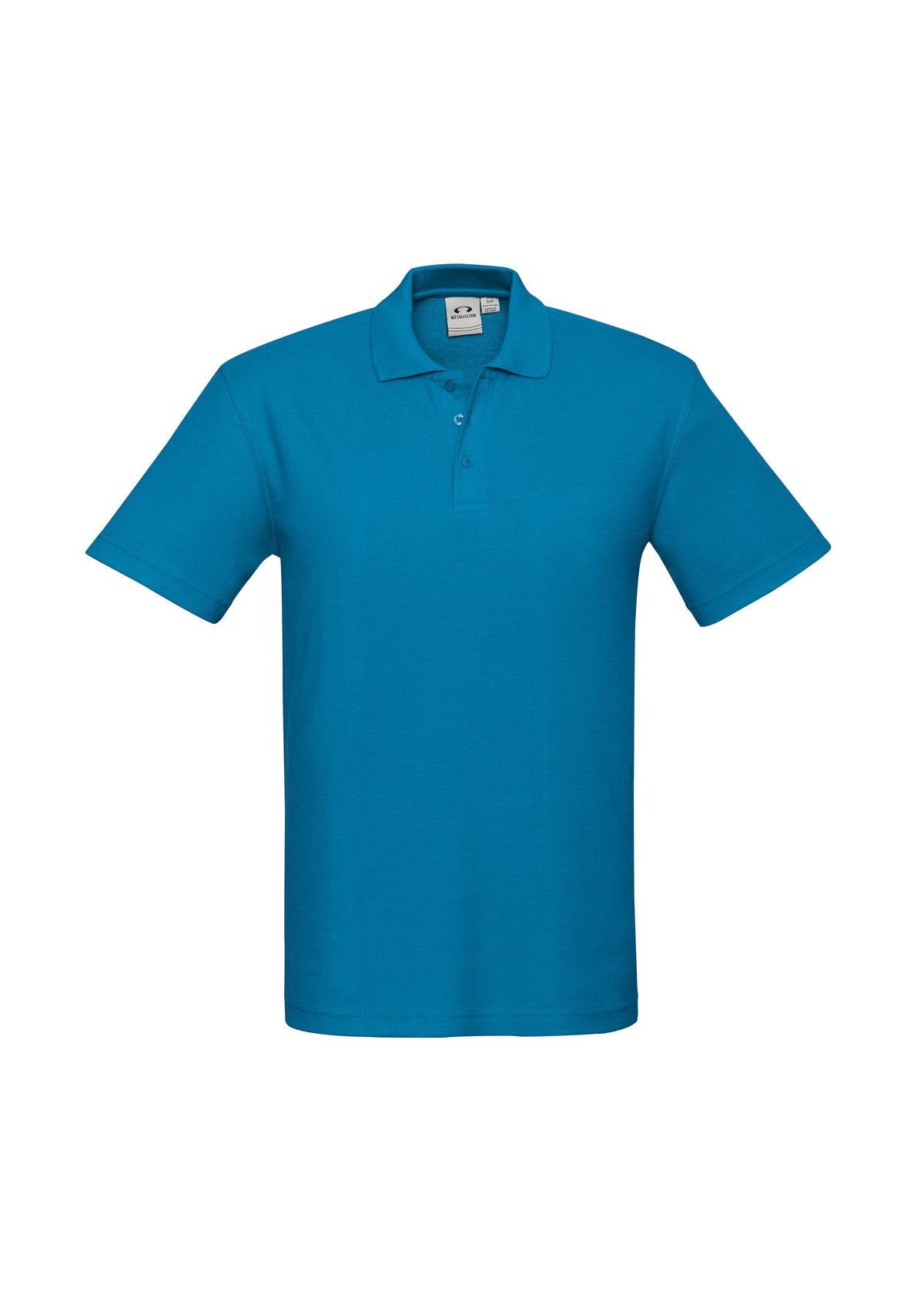 Biz Collection Mens Crew Polo
