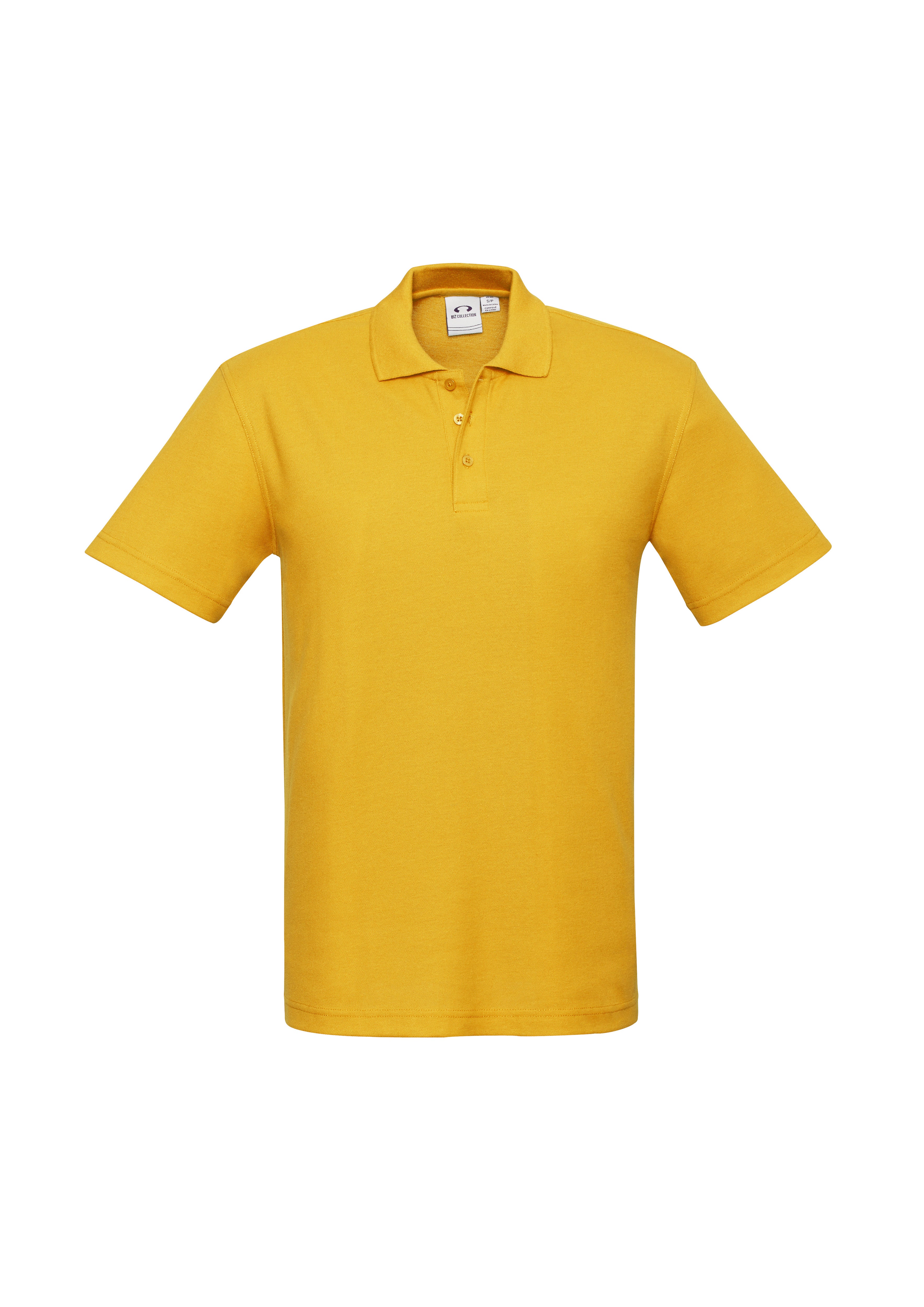 Biz Collection Mens Crew Polo