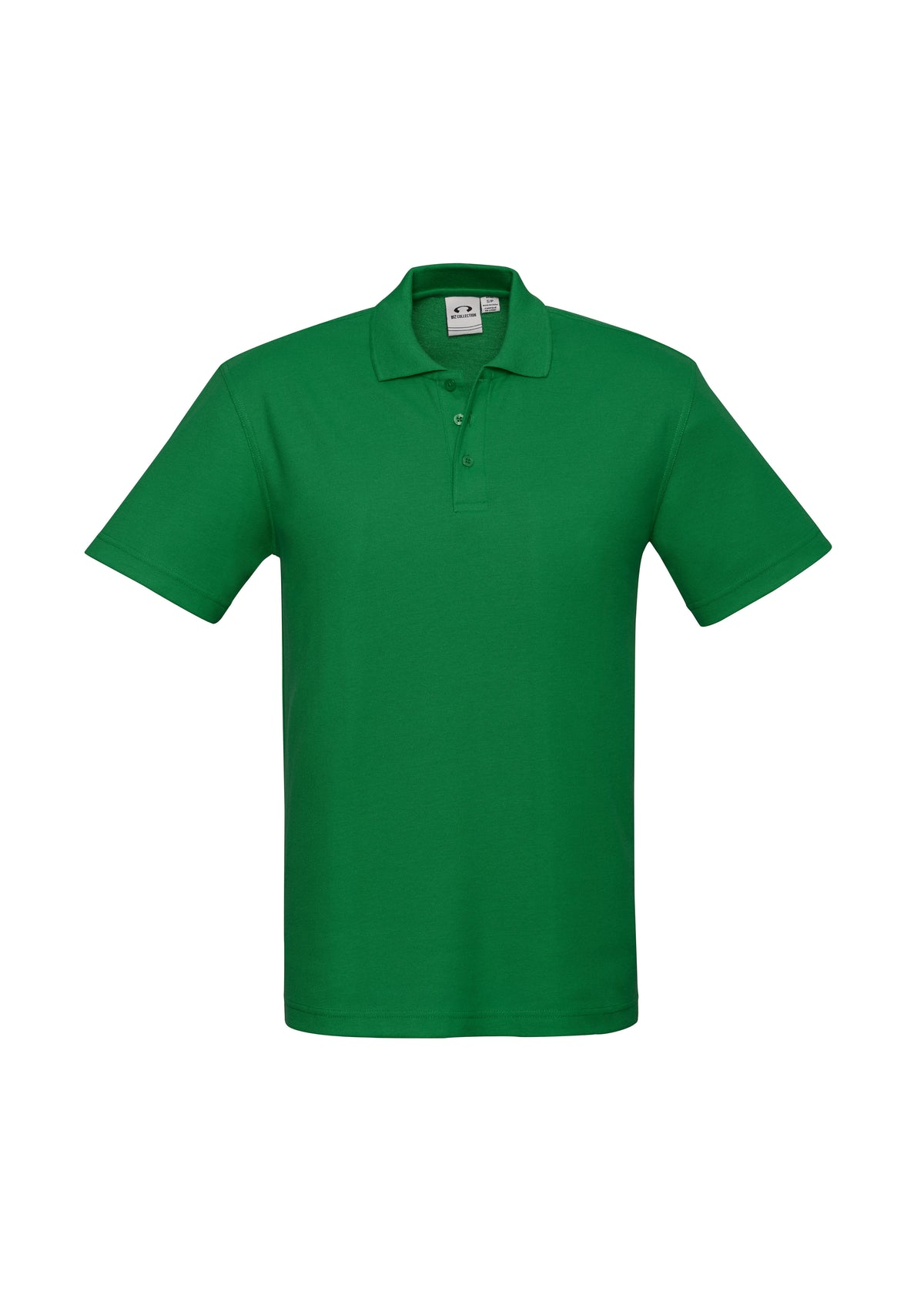 Biz Collection Mens Crew Polo