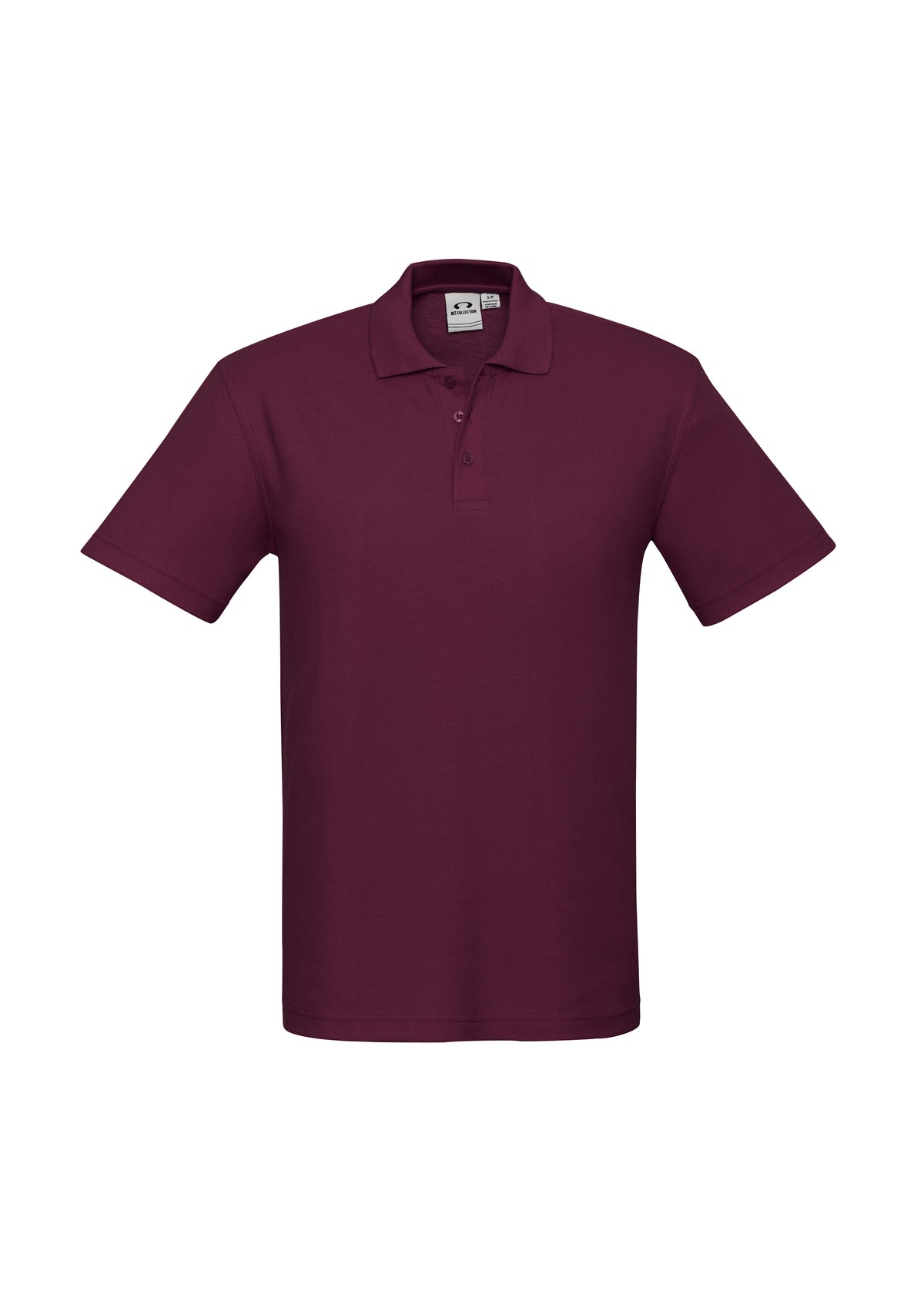Biz Collection Mens Crew Polo