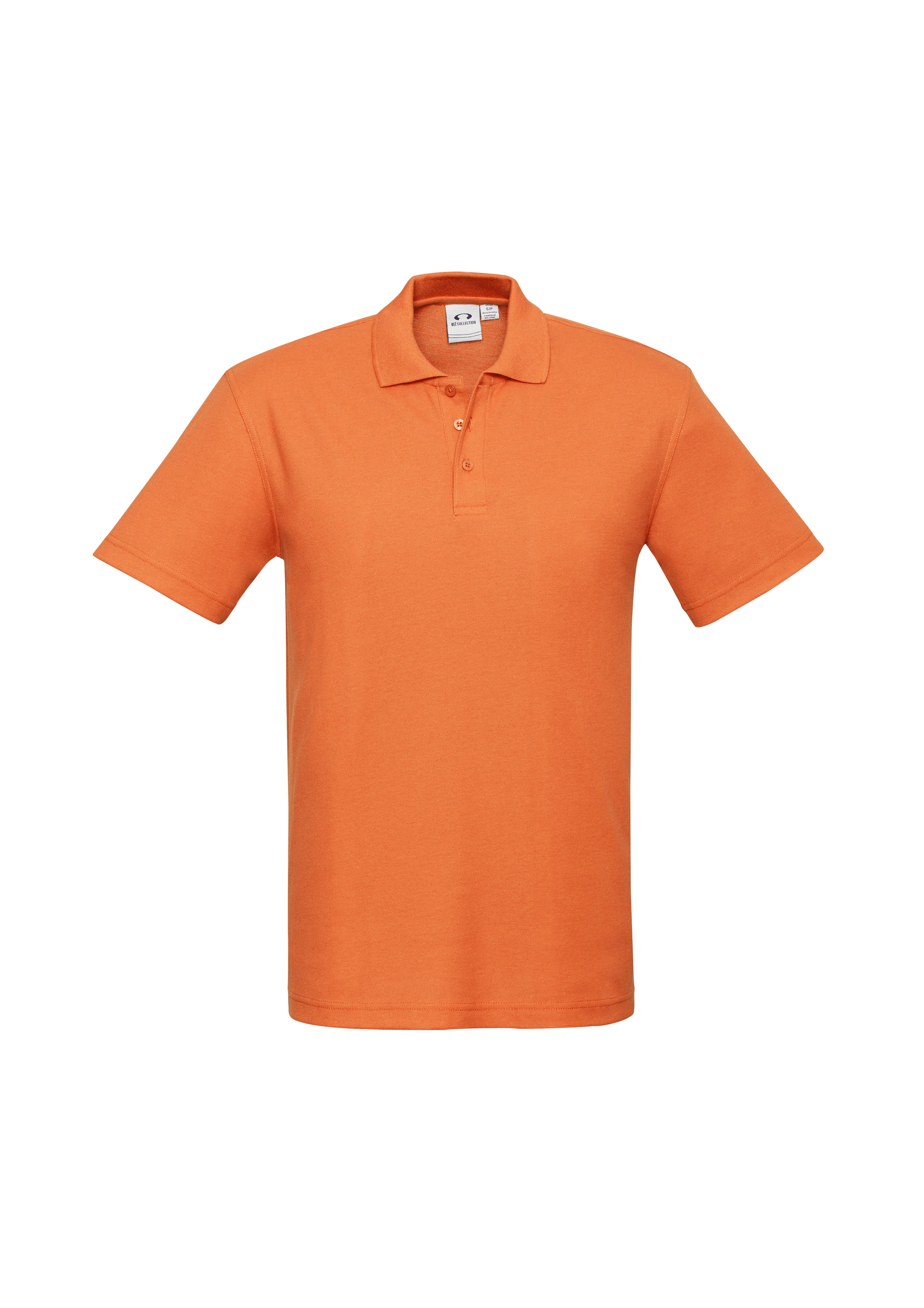 Biz Collection Mens Crew Polo