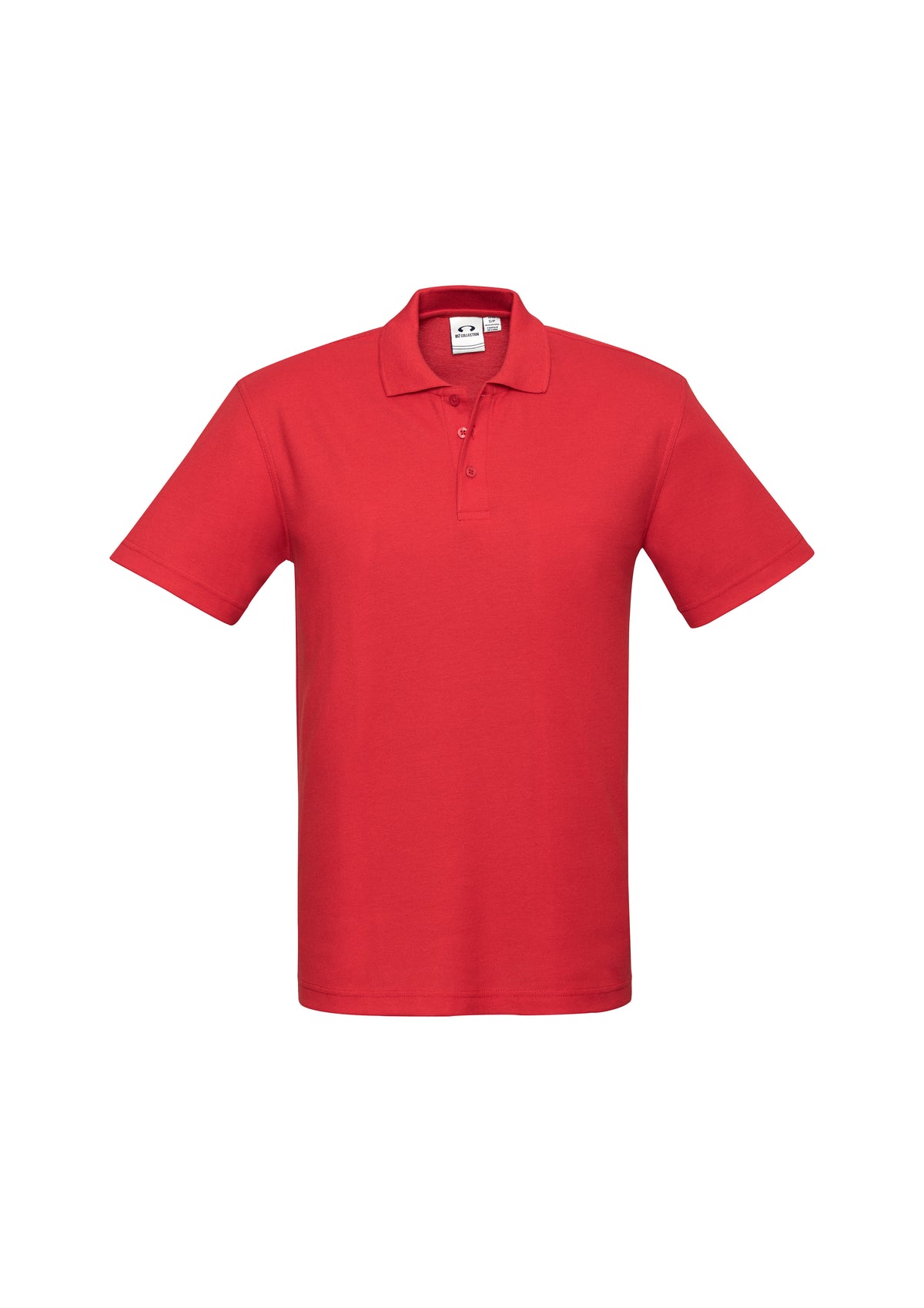 Biz Collection Mens Crew Polo