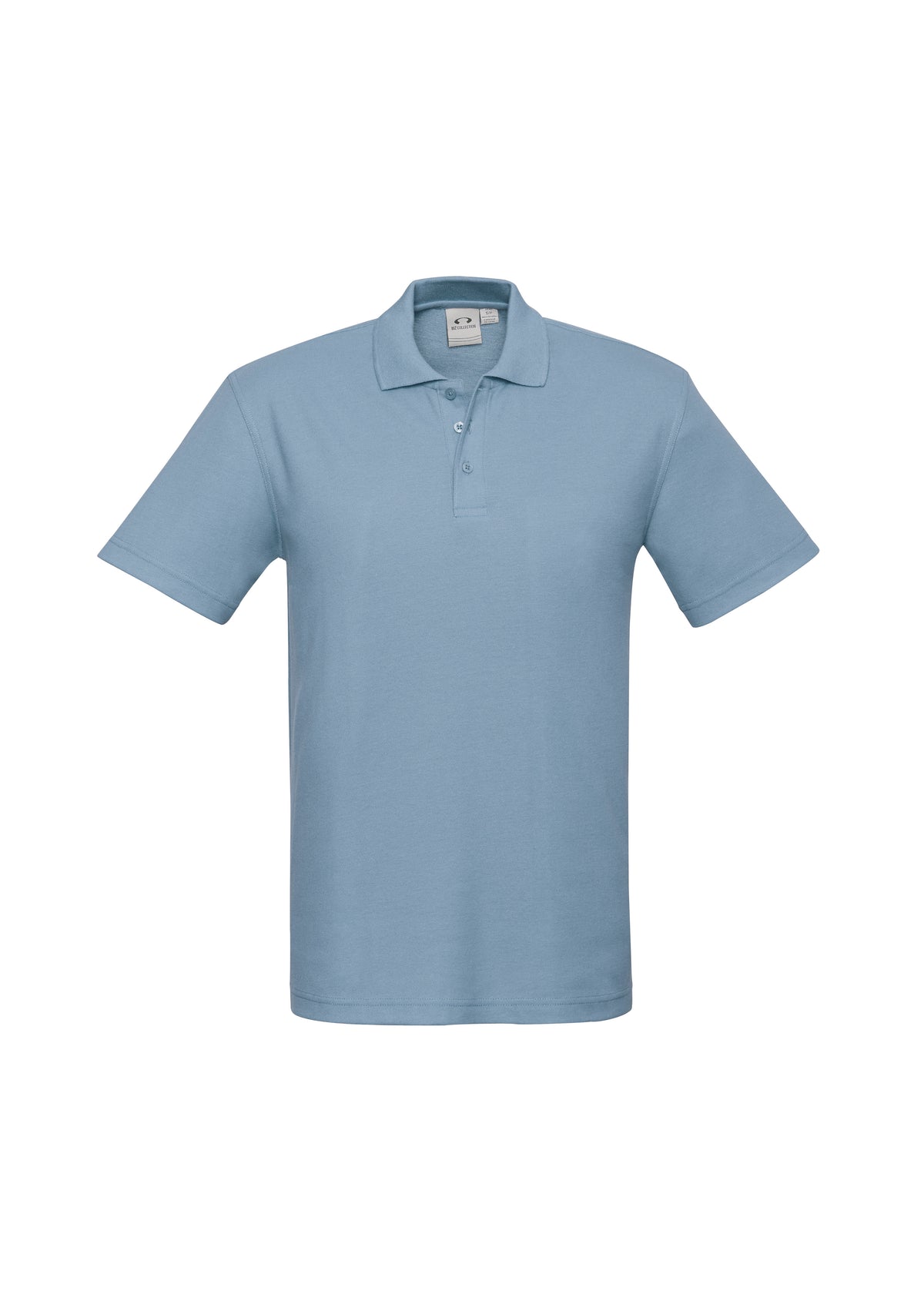 Biz Collection Mens Crew Polo