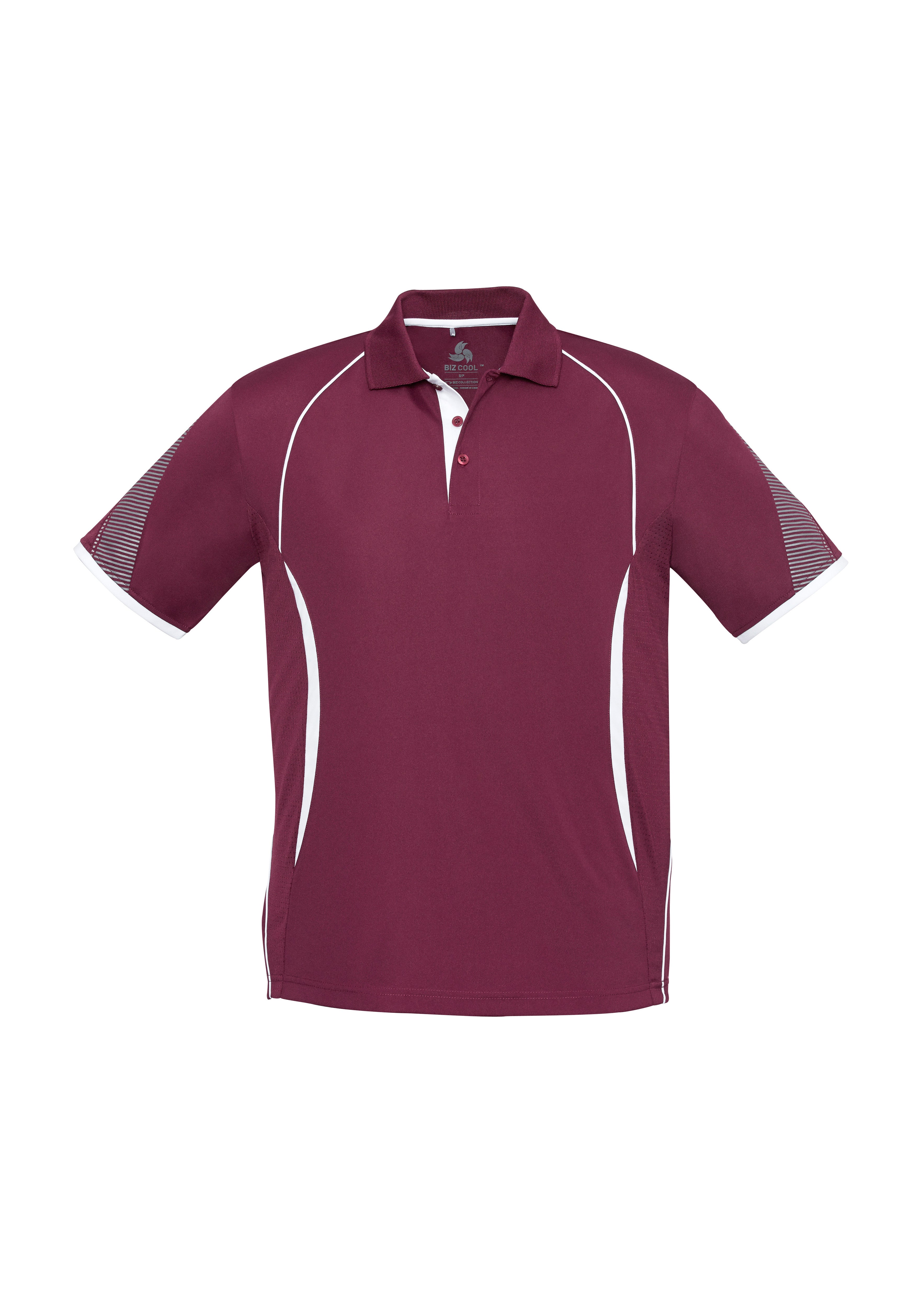 Biz Collection Mens Razor Polo