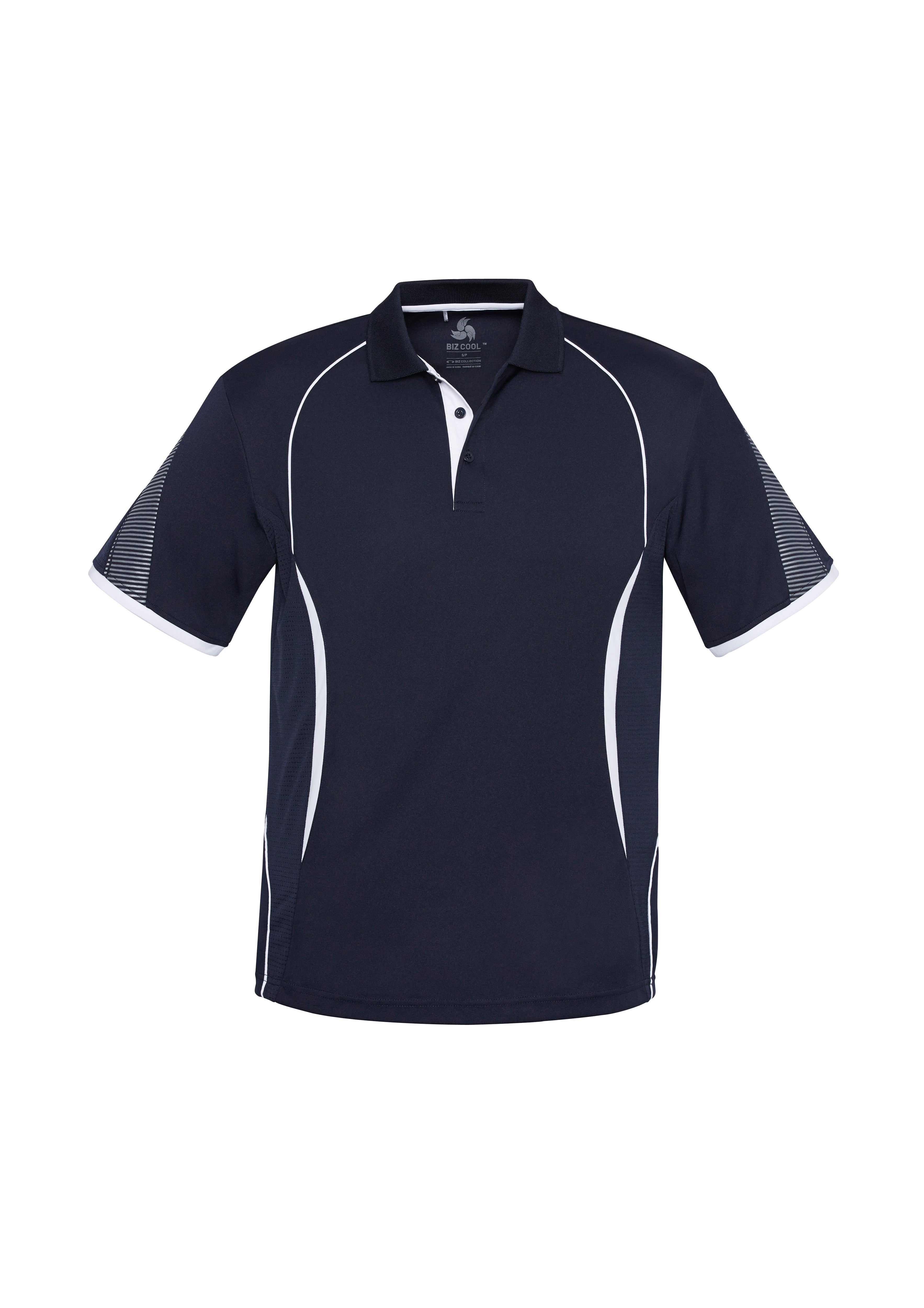 Biz Collection Mens Razor Polo