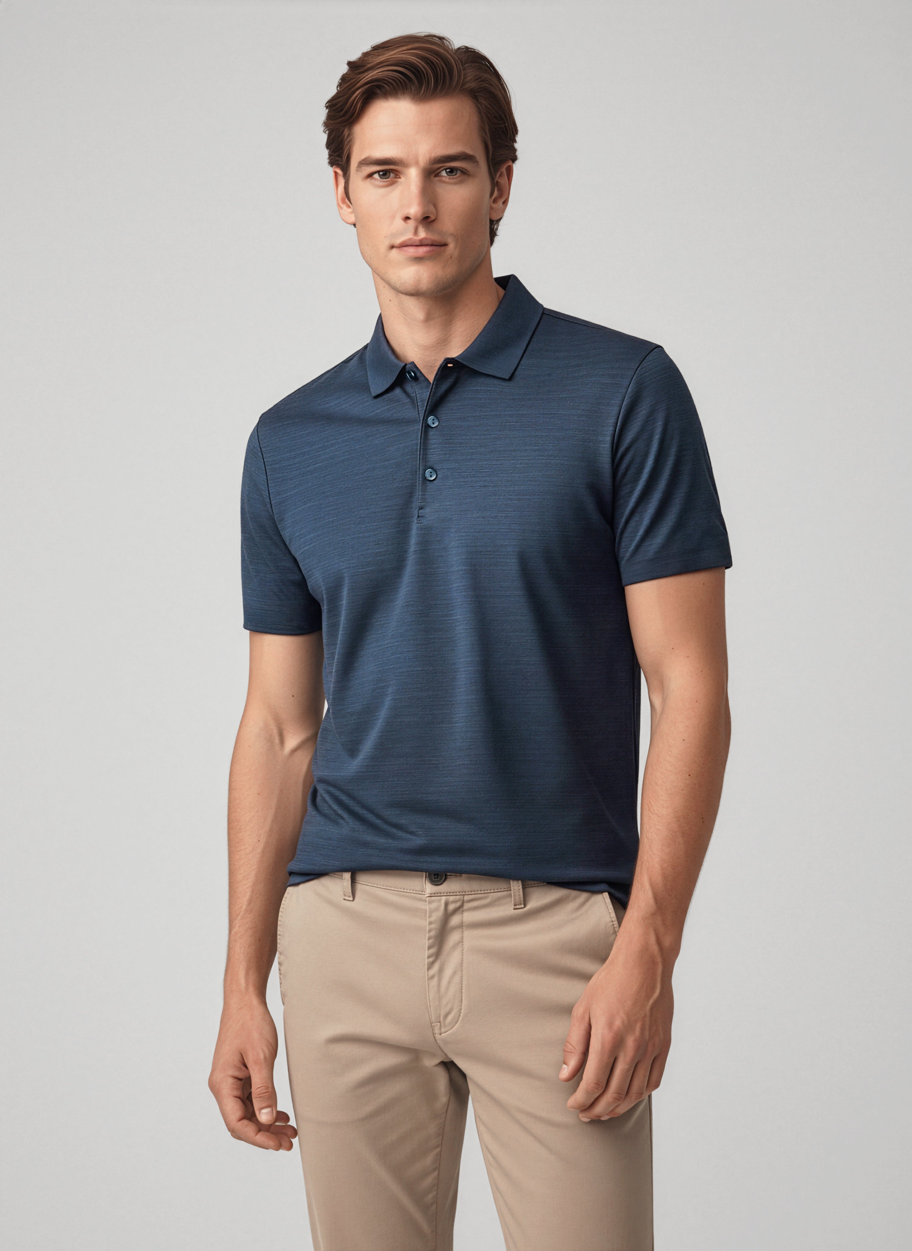 Mens Orbit Short Sleeve Polo