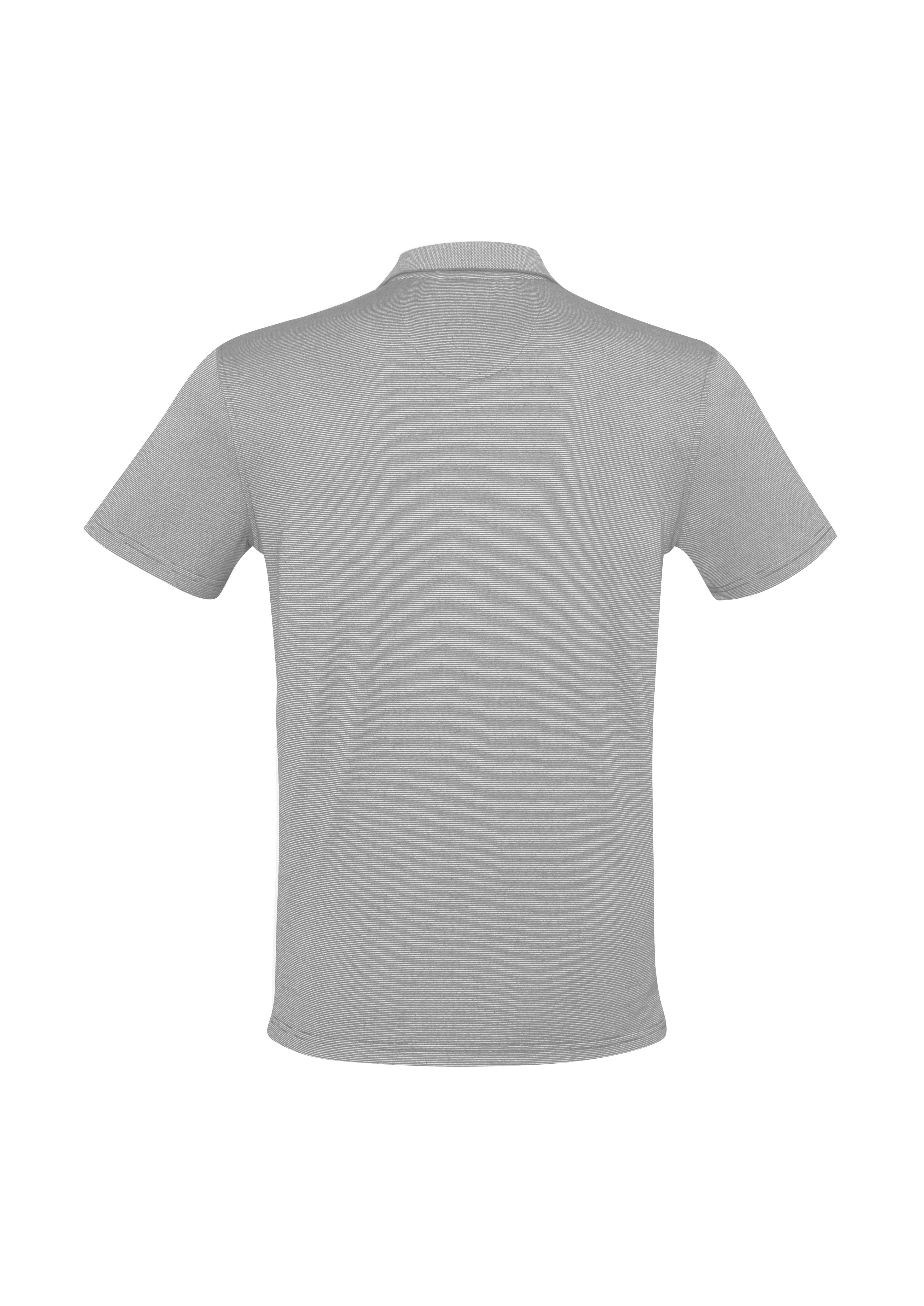 Biz Collection Mens Shadow Polo