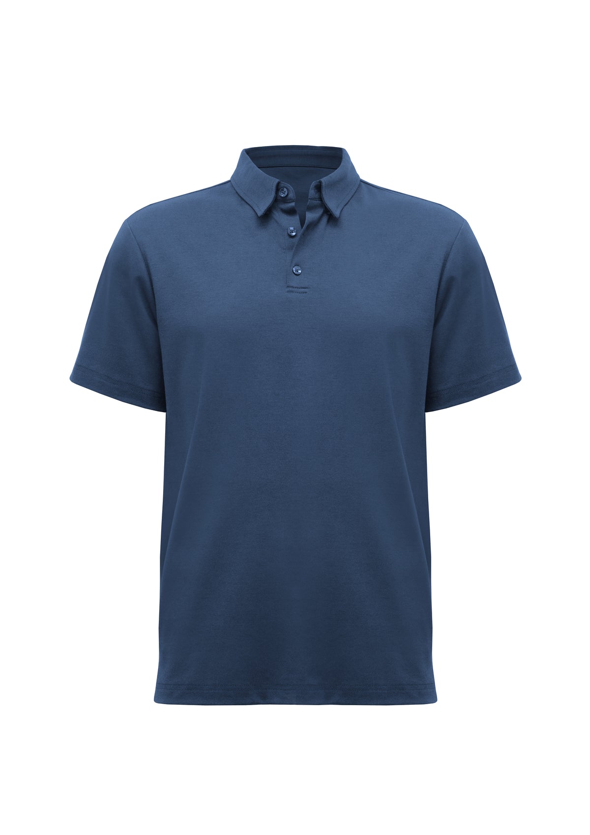 Biz Mens Lotus Cotton Polo