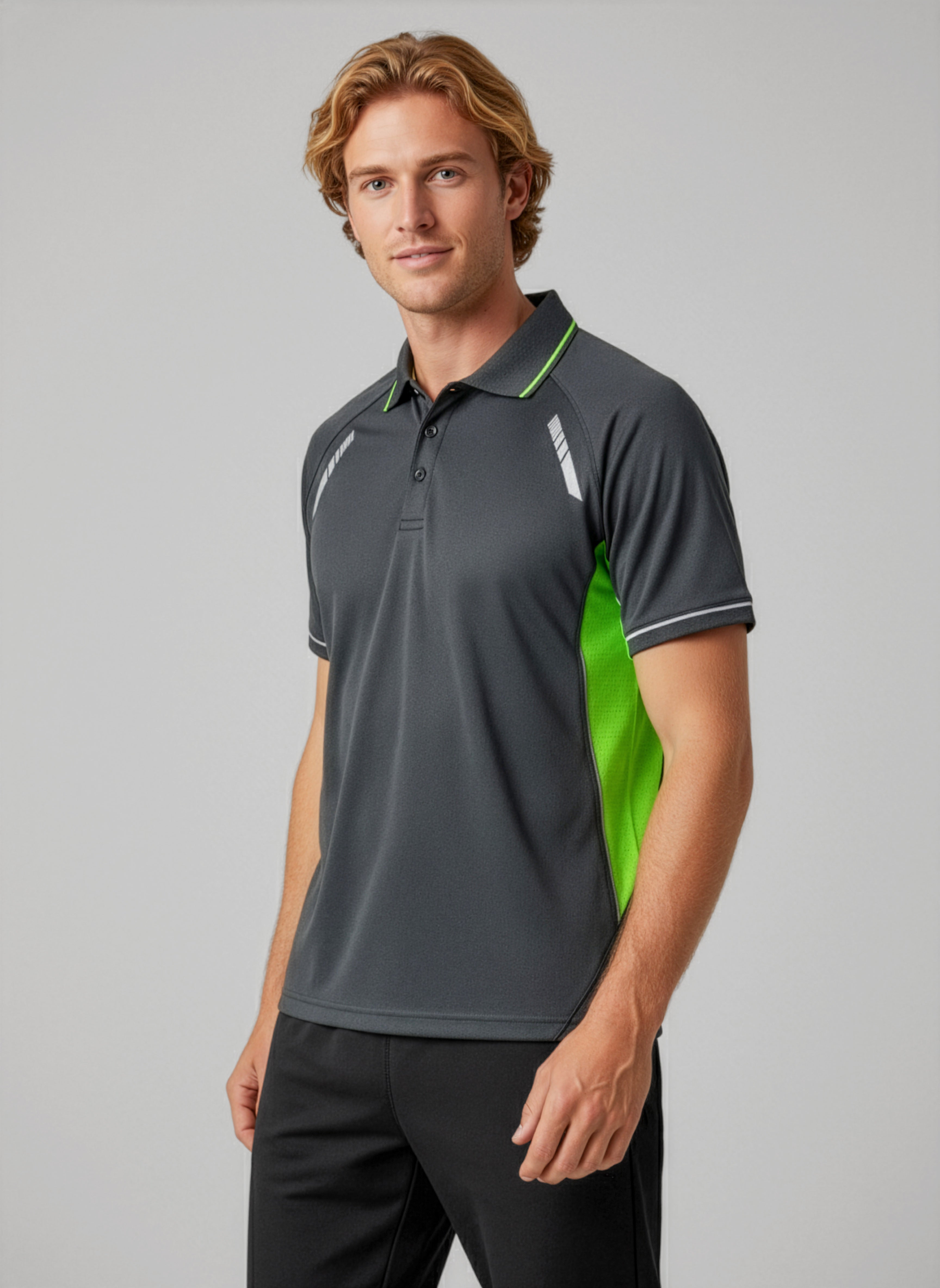 Biz Collection Mens Renegade Polo