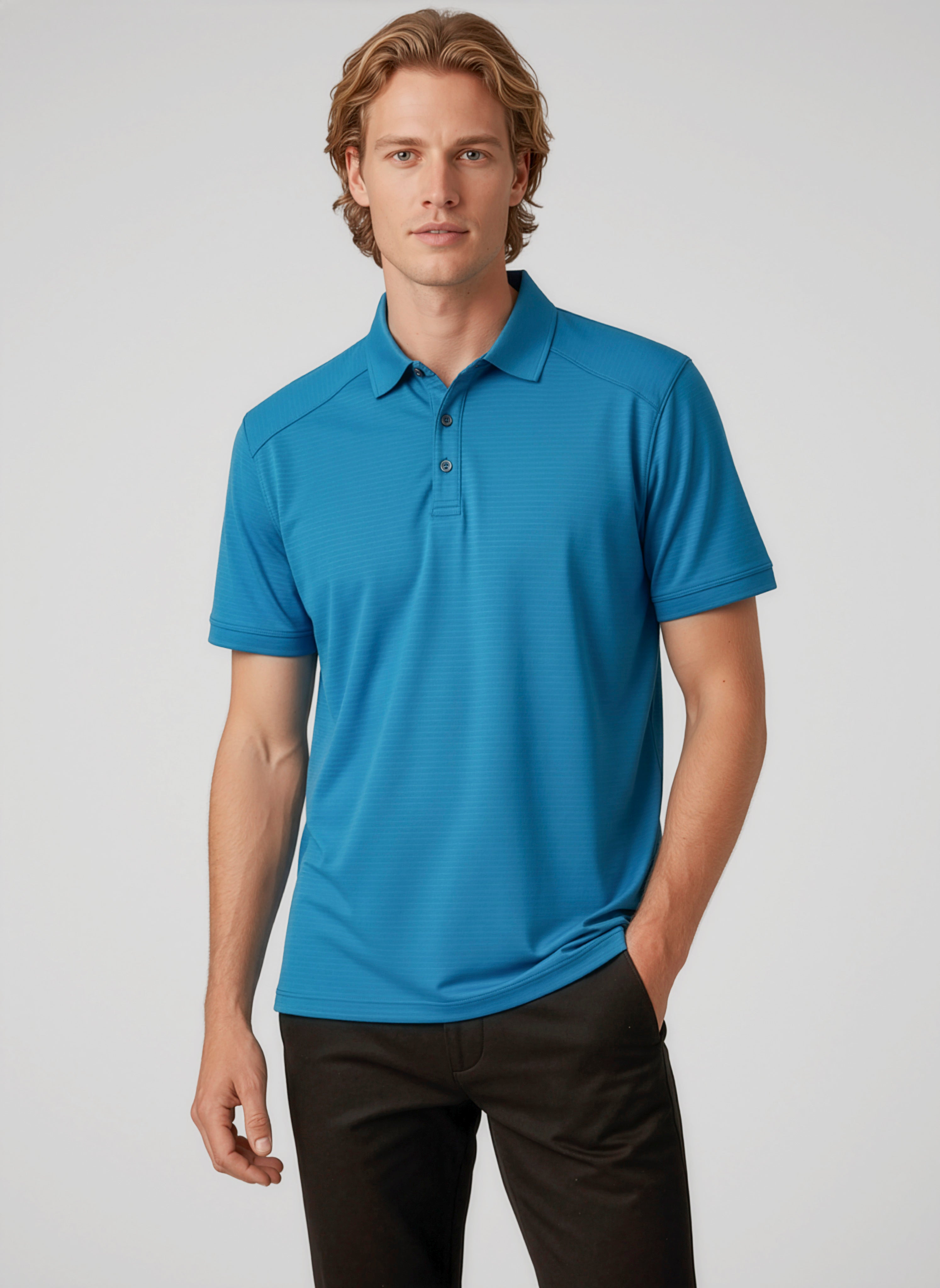 Biz Collection Mens Profile Polo