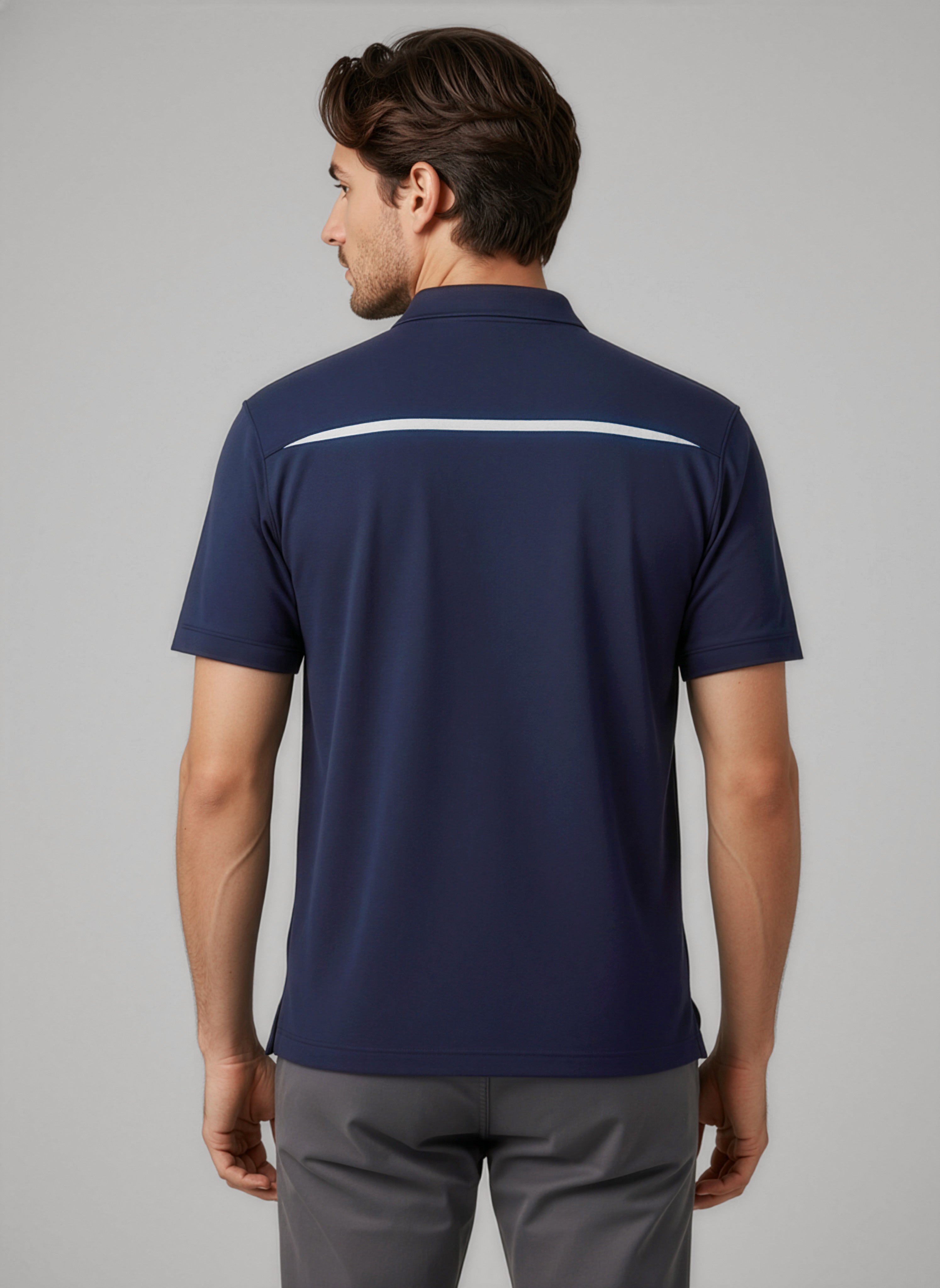 Biz Collection Mens Sonar Polo