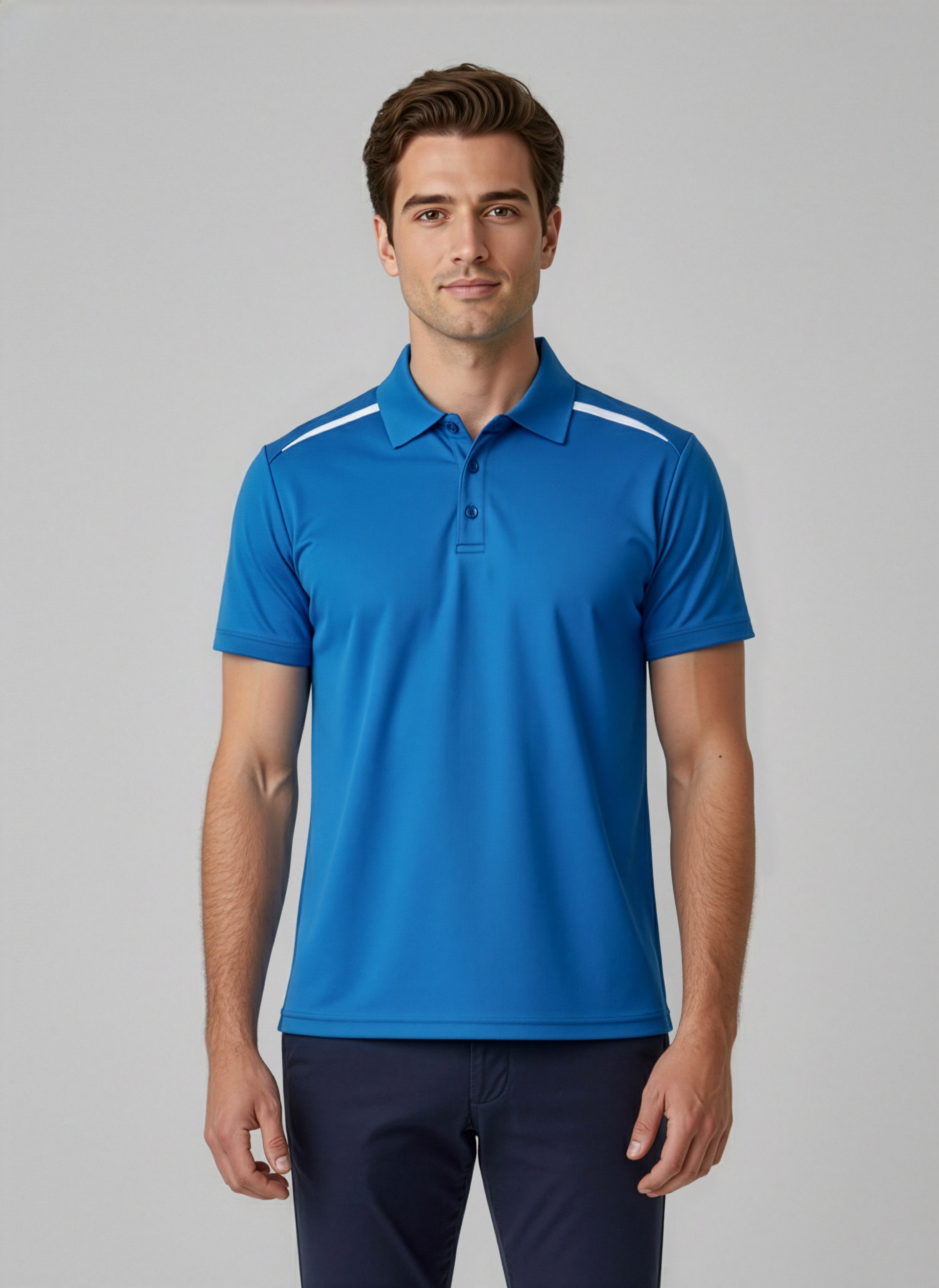 Biz Collection Mens Sonar Polo