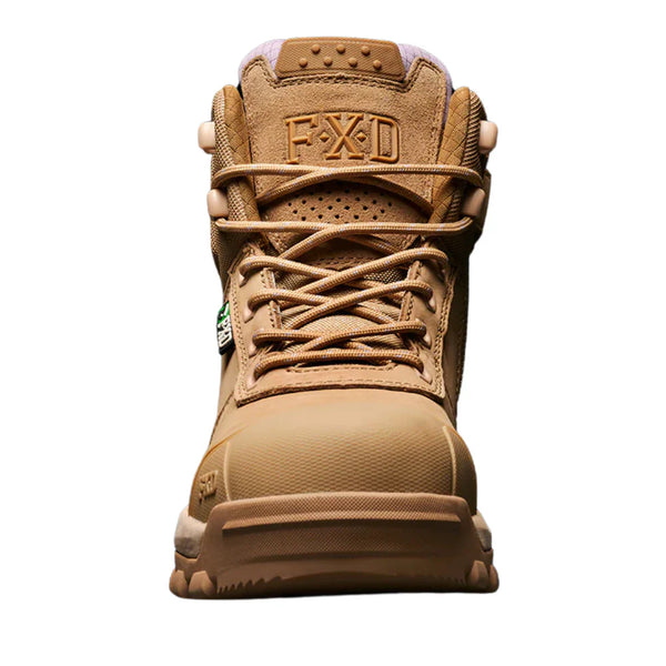 FXD WB-2W Ladies Mid Cut Zip Side Work Boot Composite Toe
