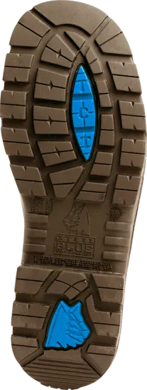 Steel Blue 312639 Argyle Zip Scuff Waterproof Safety Boot