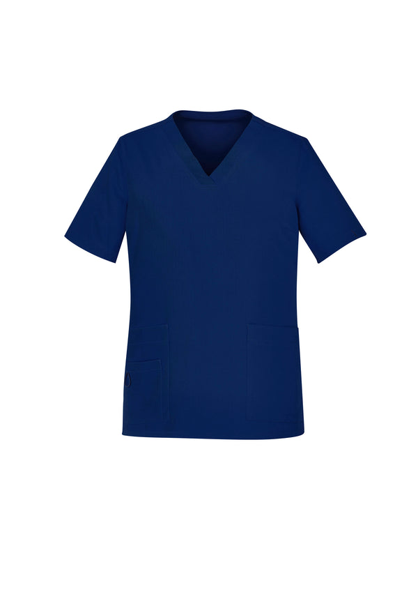 Biz Care Avery Ladies Easy Fit V Neck Scrub Top