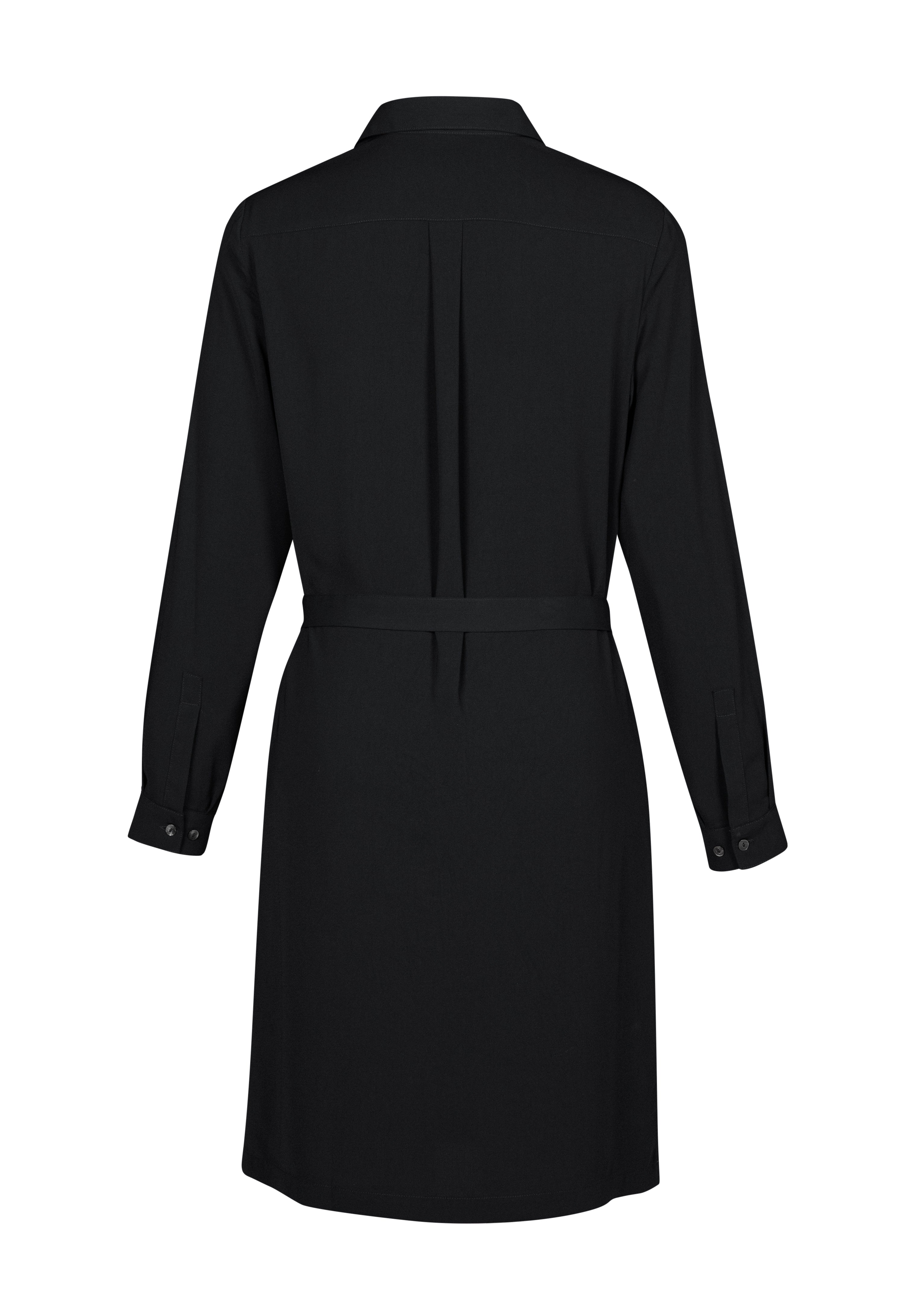Biz Corporates Chloe Ladies Georgette Shirt Dress
