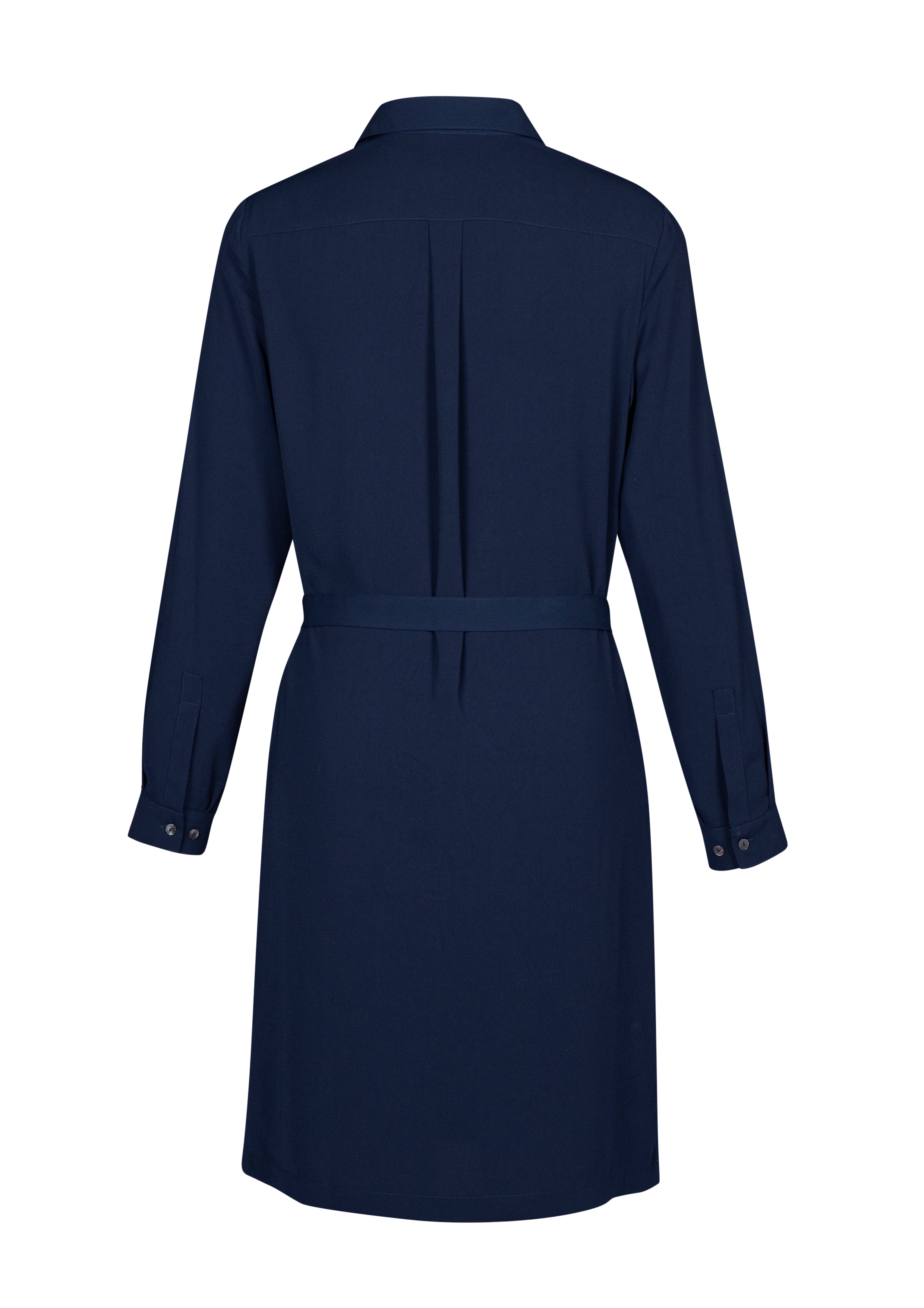 Biz Corporates Chloe Ladies Georgette Shirt Dress