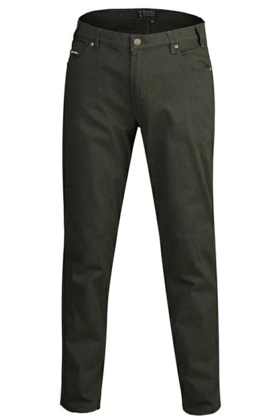 Pilbara Mens Cotton Stretch Jean