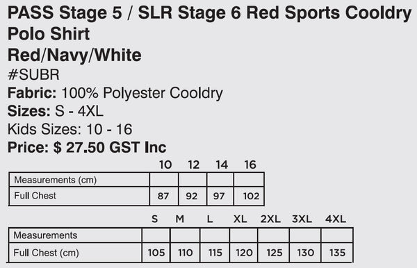 Kincumber High School PASS/SLR Sports Polo Shirt