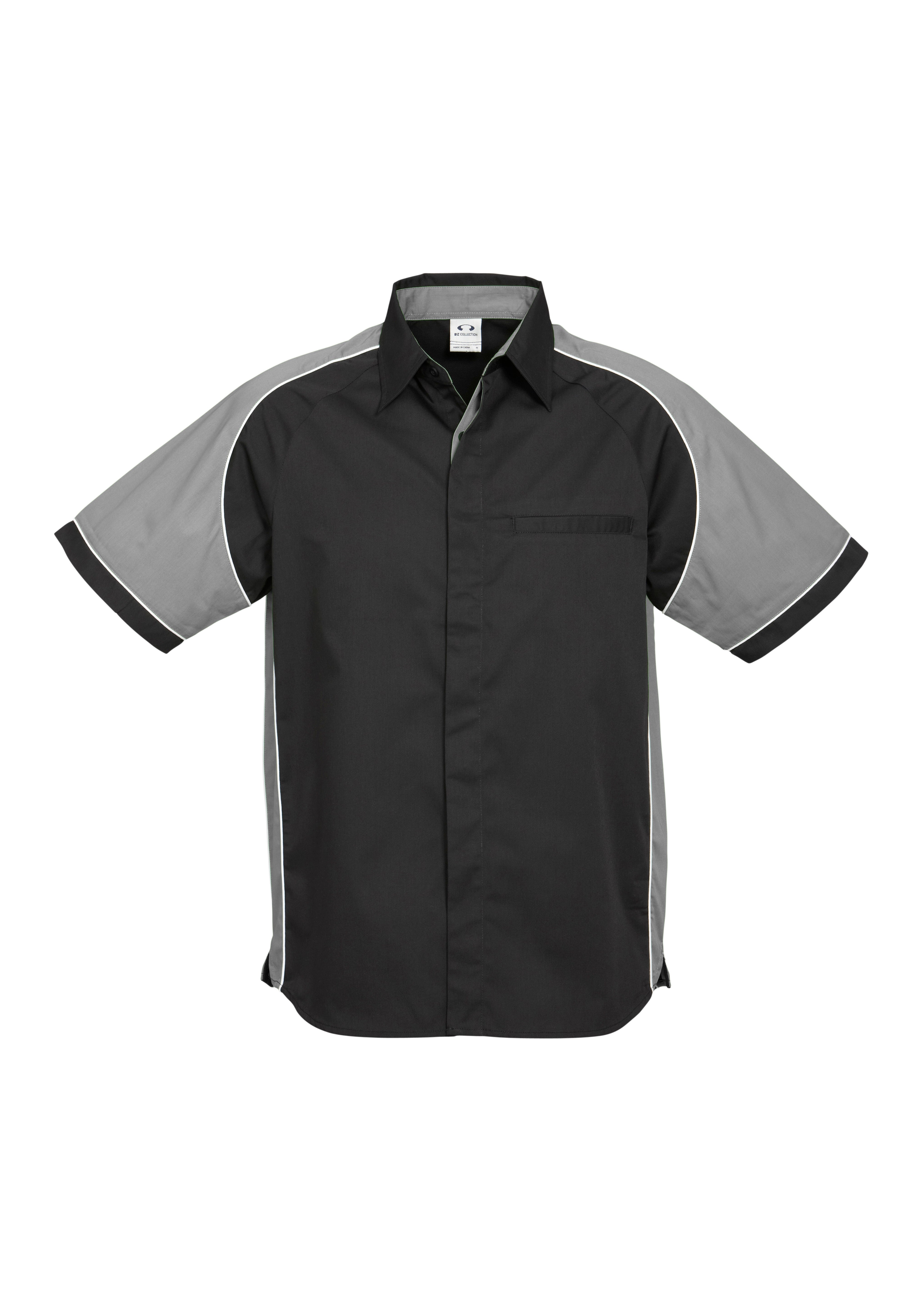 Biz Mens Nitro Short Sleeve Shirt