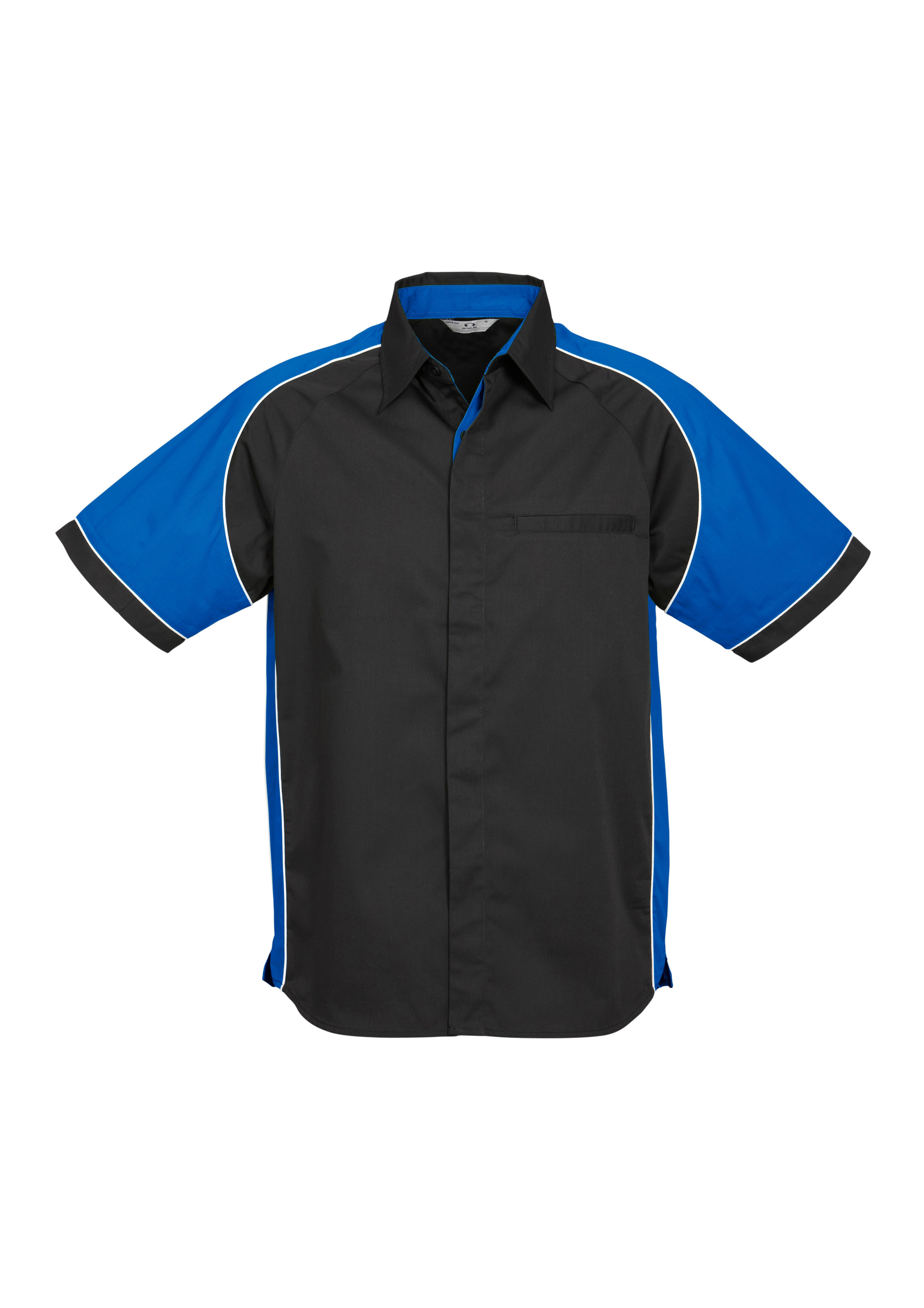 Biz Mens Nitro Short Sleeve Shirt