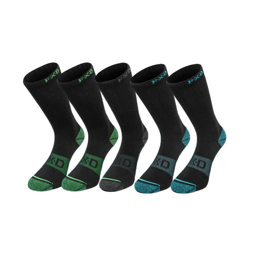 FXD SK-8W Ladies Work Socks 5 Pack