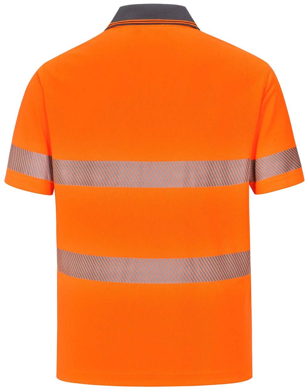 AIW Unisex Cooldry Segmented Taped Polo