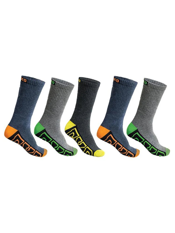 FXD SK-1 Work Socks 5 Pack