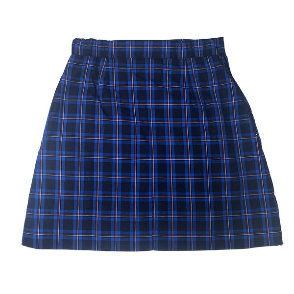 Kincumber High School Girls Skirt - Tartan Blue
