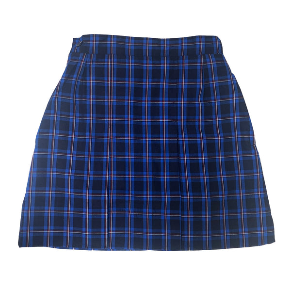 Kincumber High School Girls Skirt - Tartan Blue