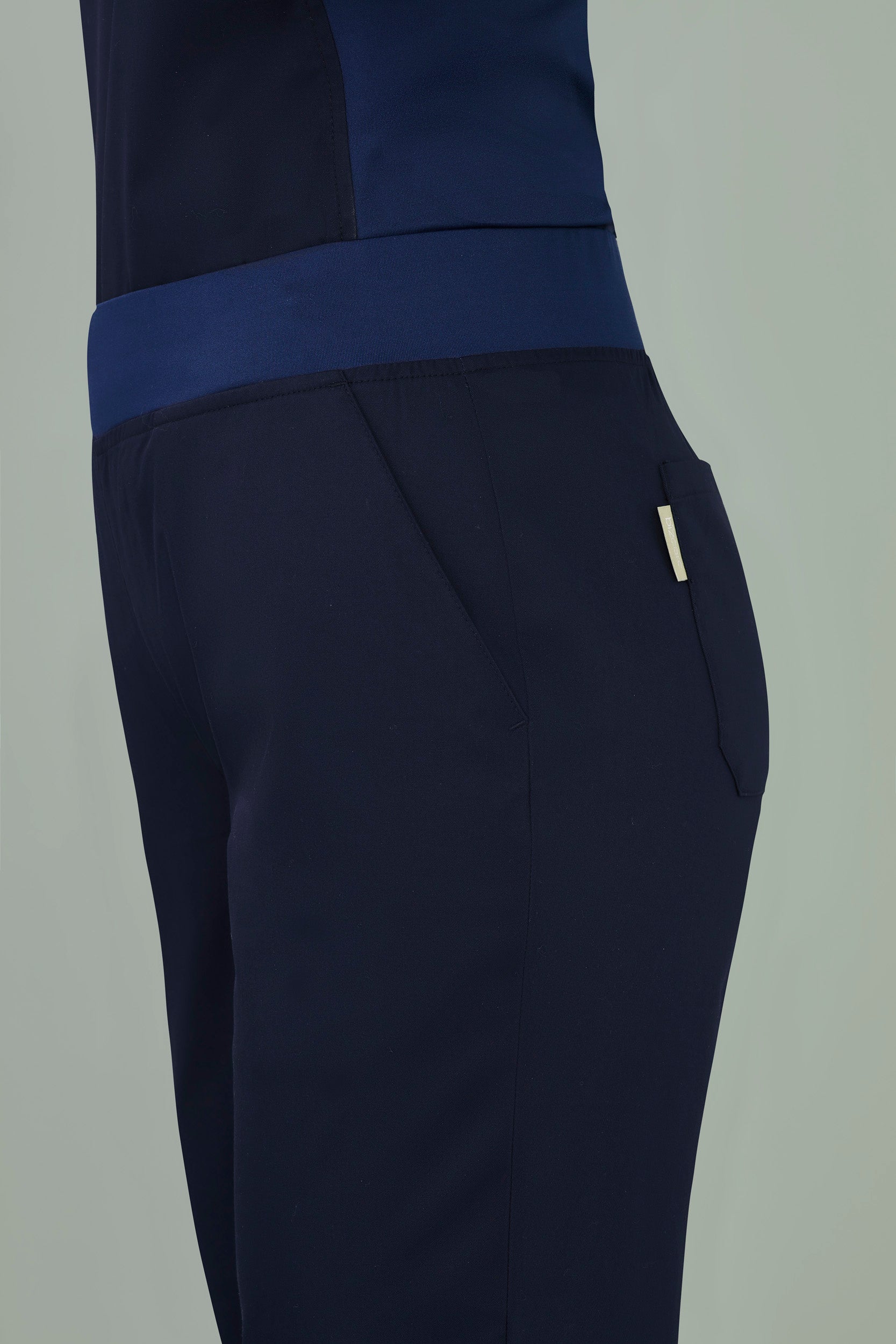 Biz Care Womens Riley Slim Leg Jogger Scrub Pant